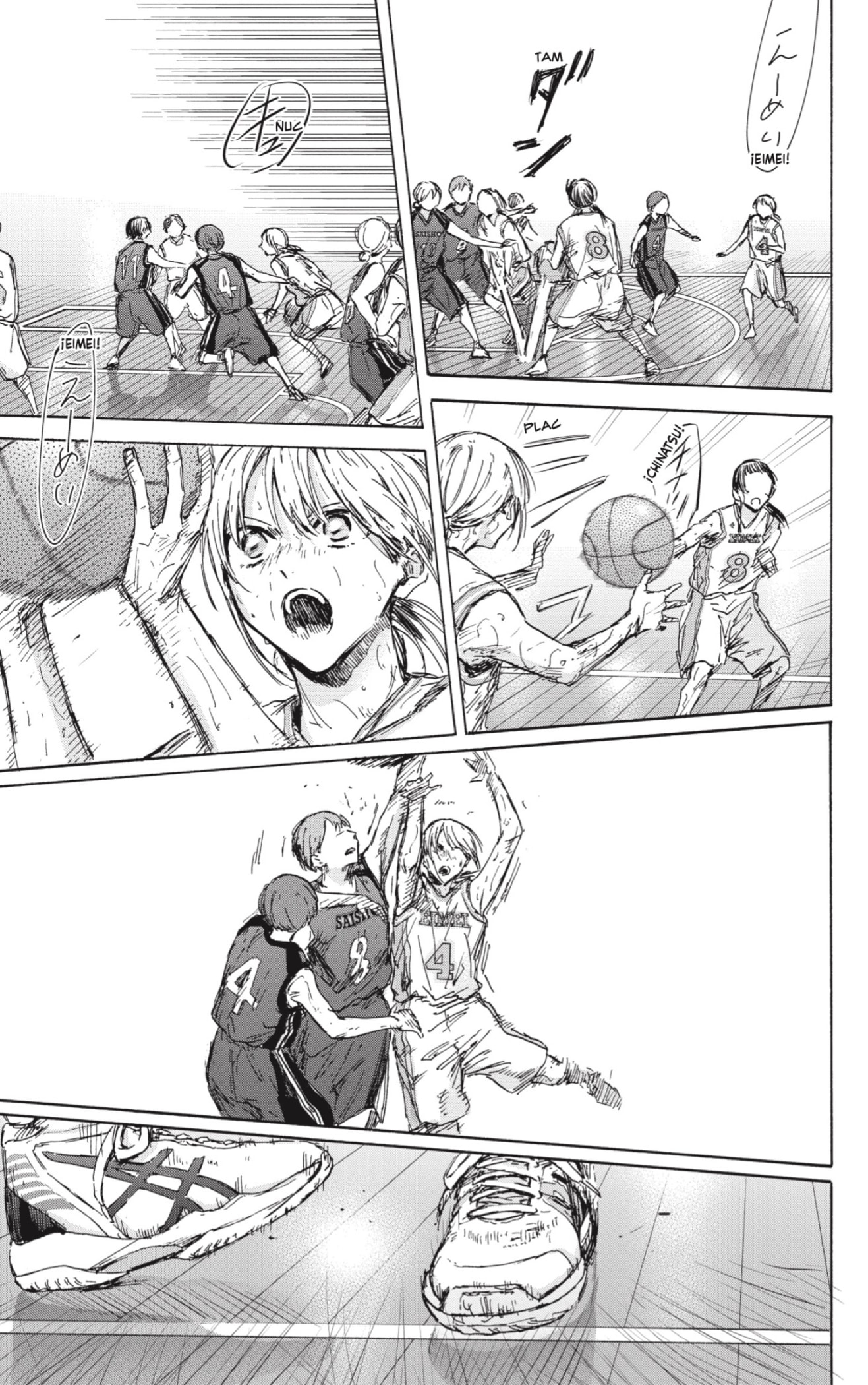 Read Blue Box (ES) Manga Online