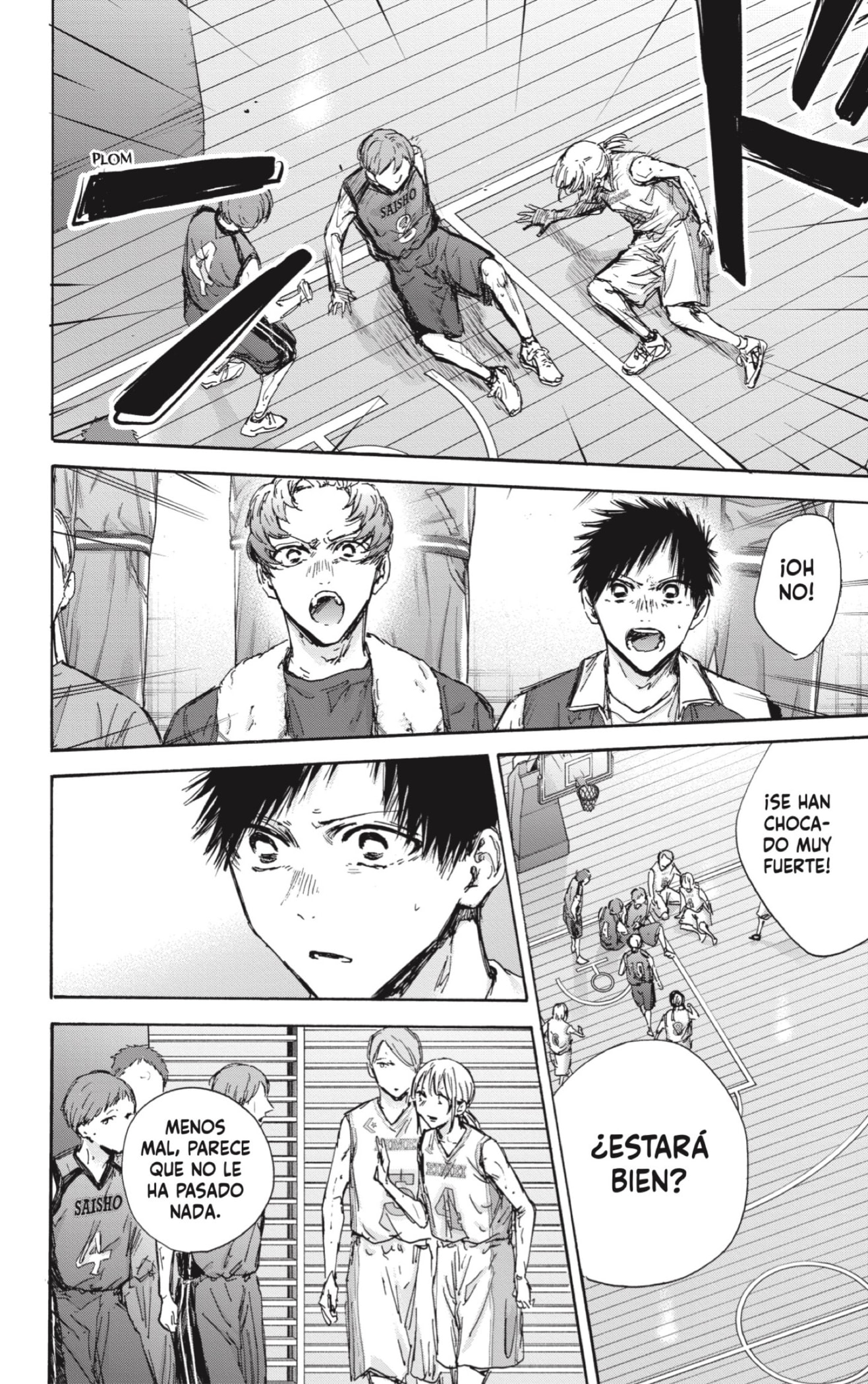 Read Blue Box (ES) Manga Online