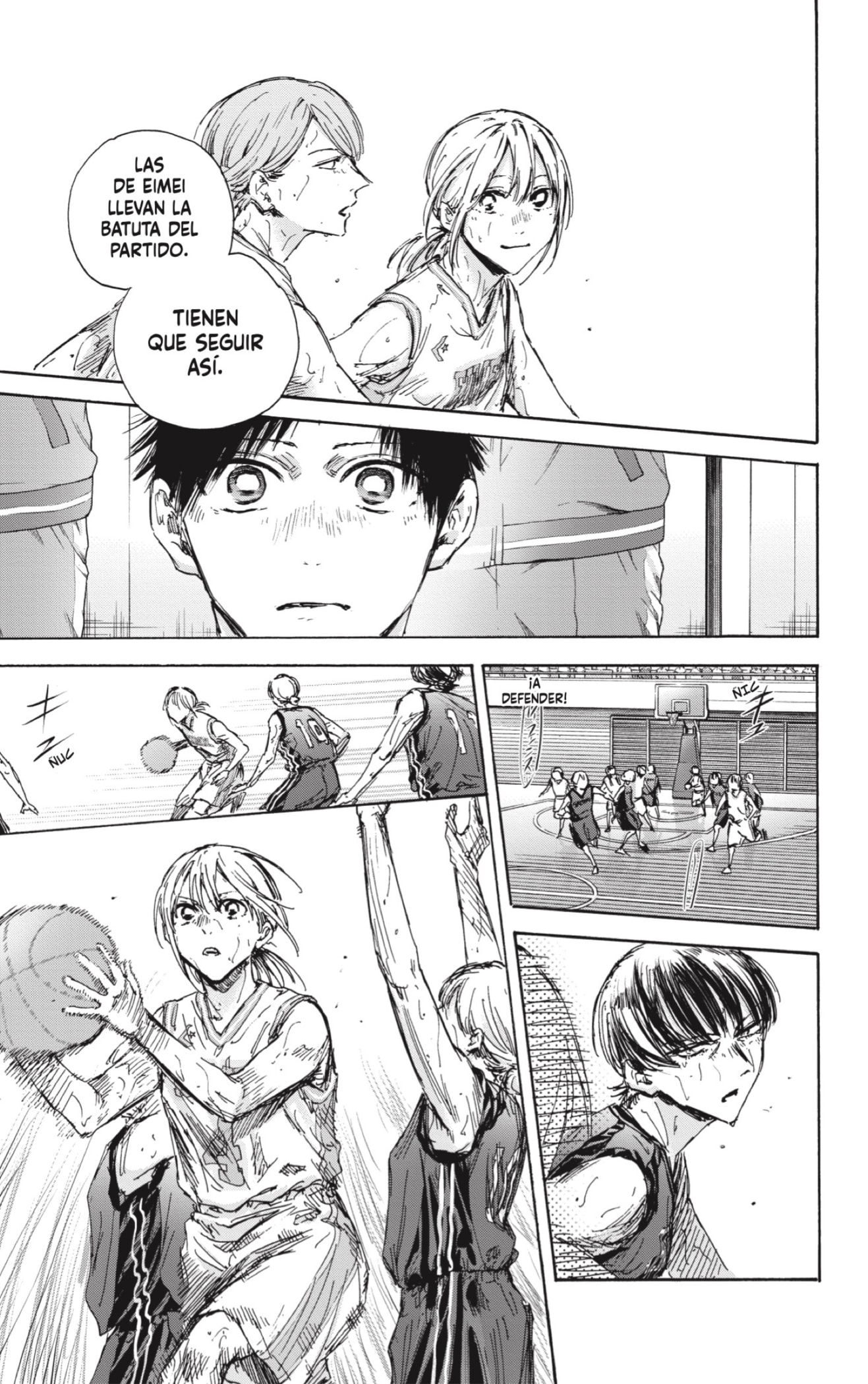 Read Blue Box (ES) Manga Online