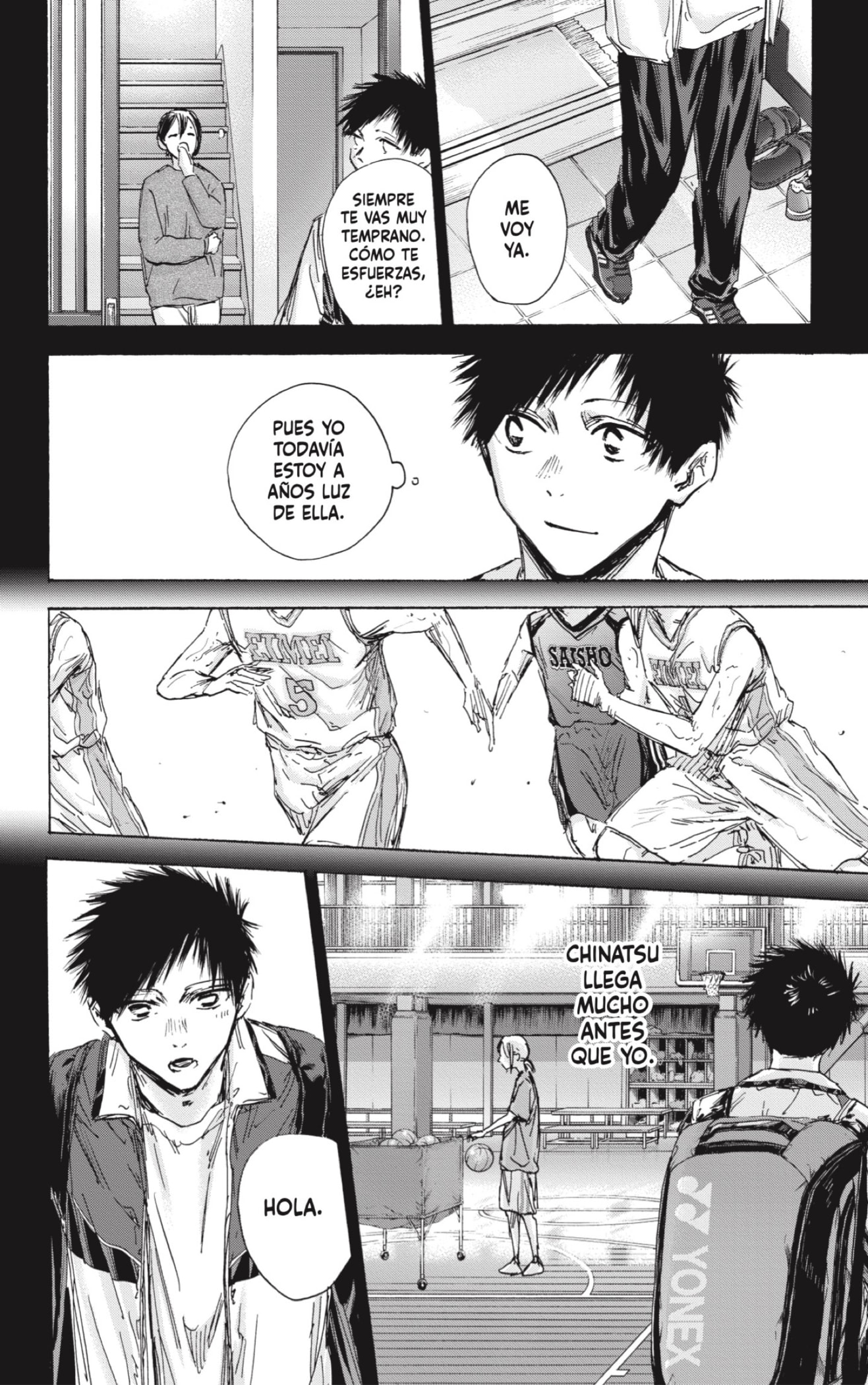 Read Blue Box (ES) Manga Online