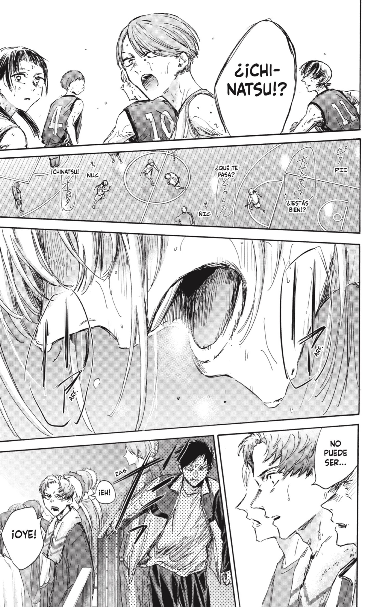 Read Blue Box (ES) Manga Online