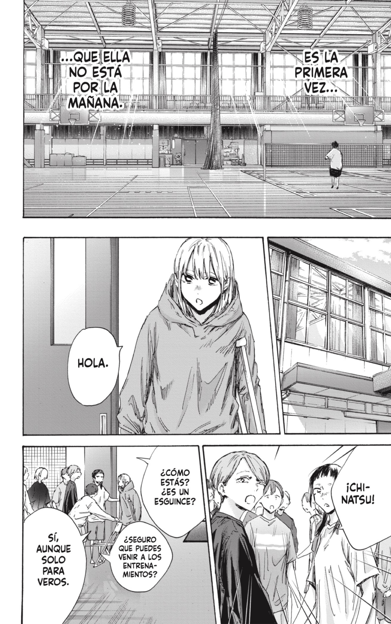 Read Blue Box (ES) Manga Online