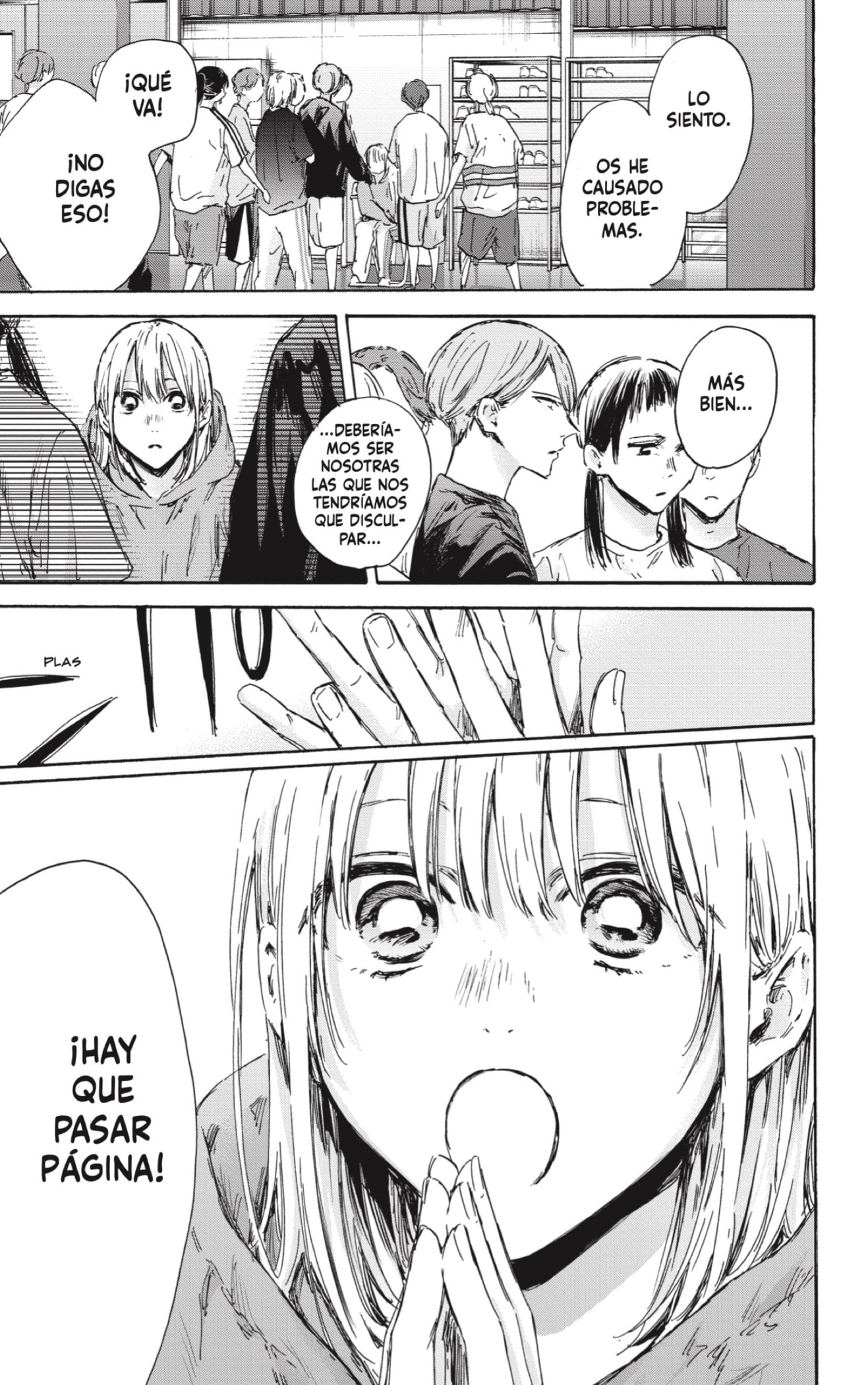 Read Blue Box (ES) Manga Online