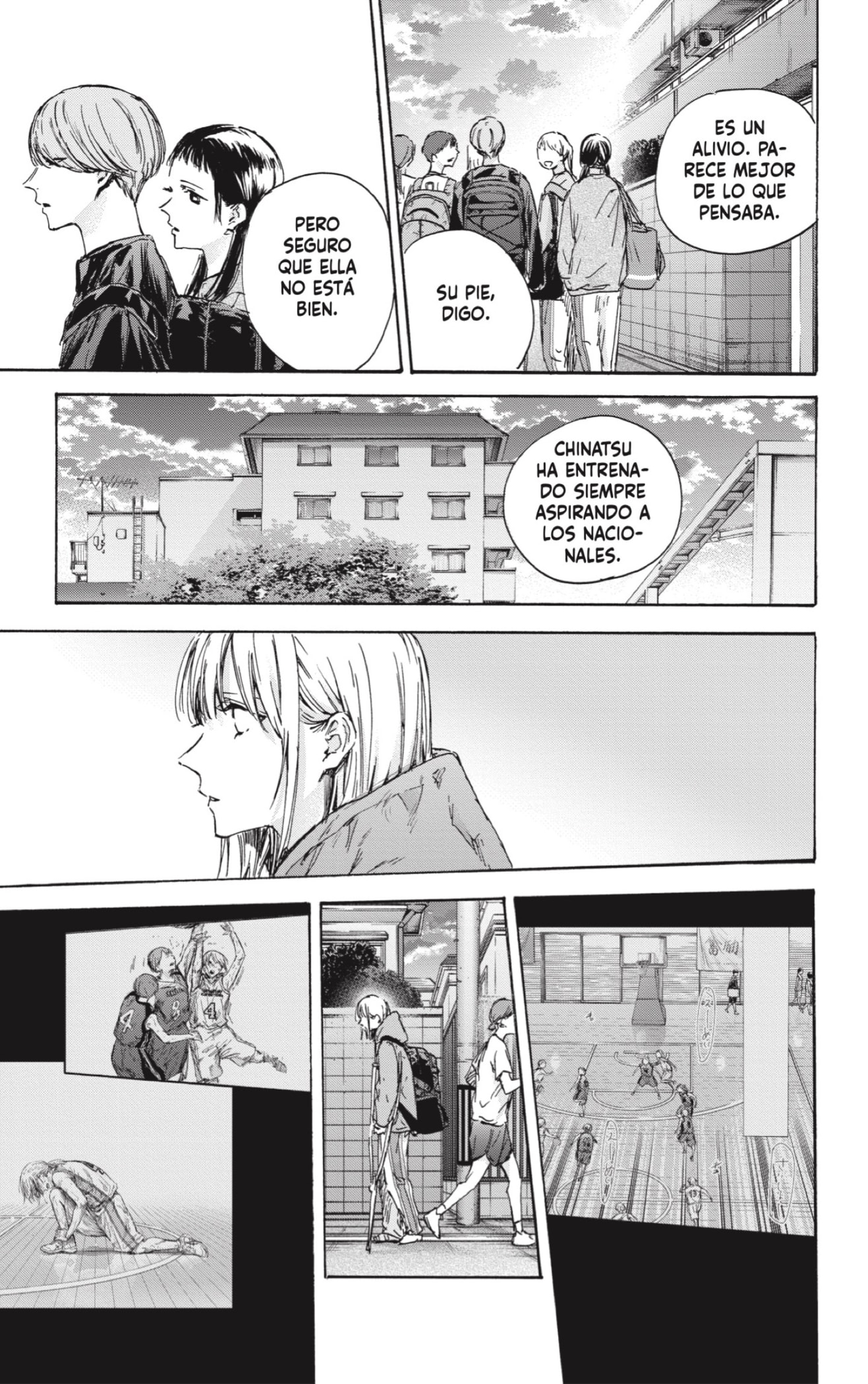 Read Blue Box (ES) Manga Online