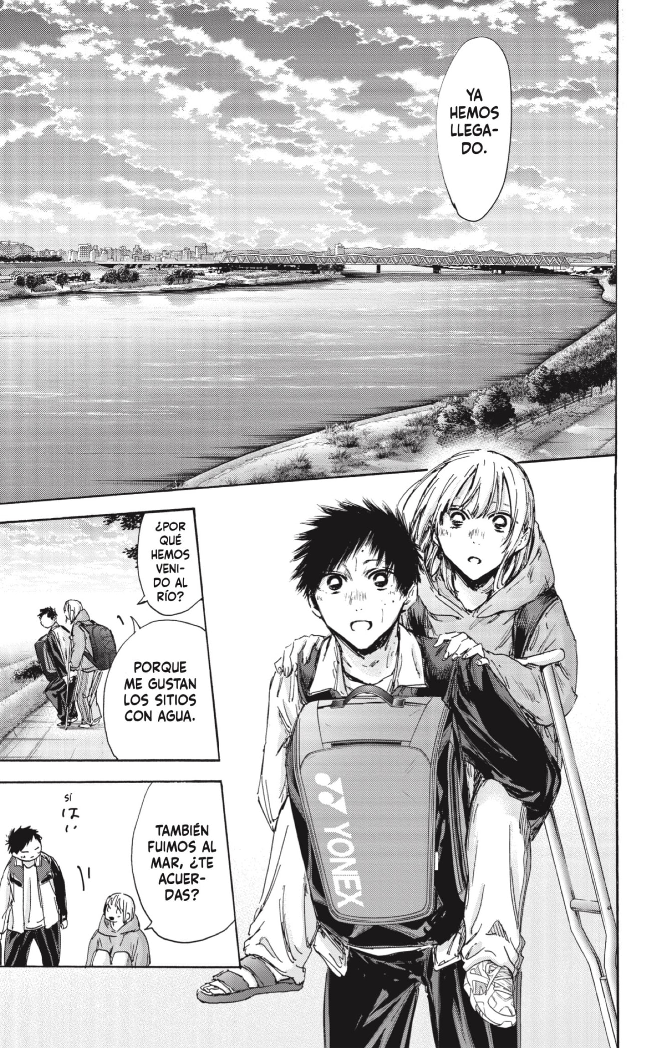 Read Blue Box (ES) Manga Online