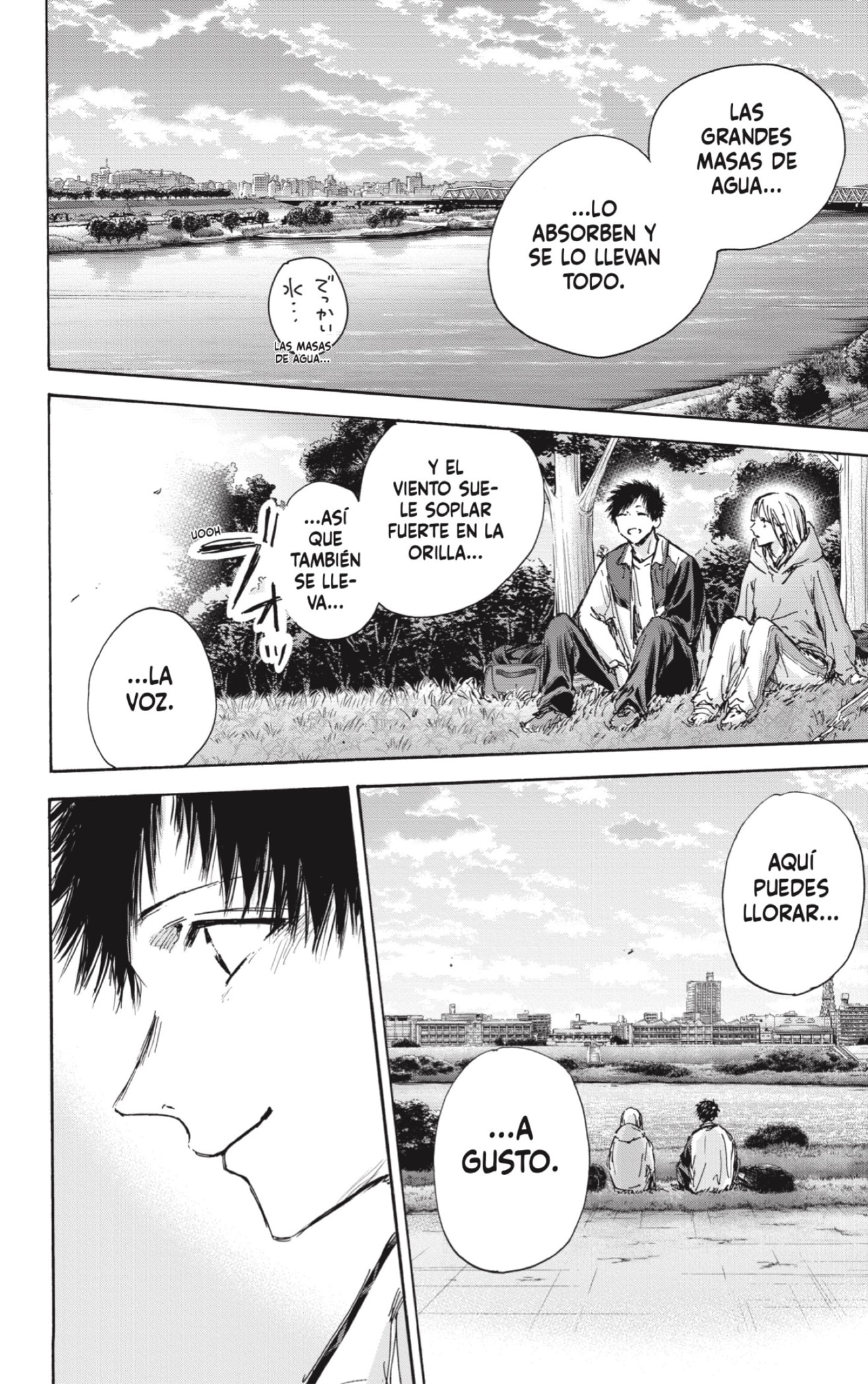 Read Blue Box (ES) Manga Online