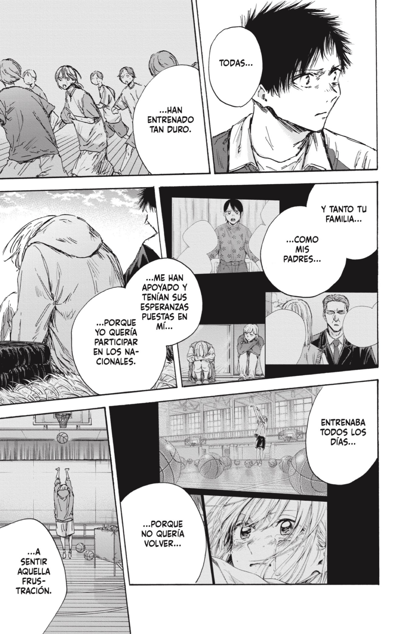 Read Blue Box (ES) Manga Online