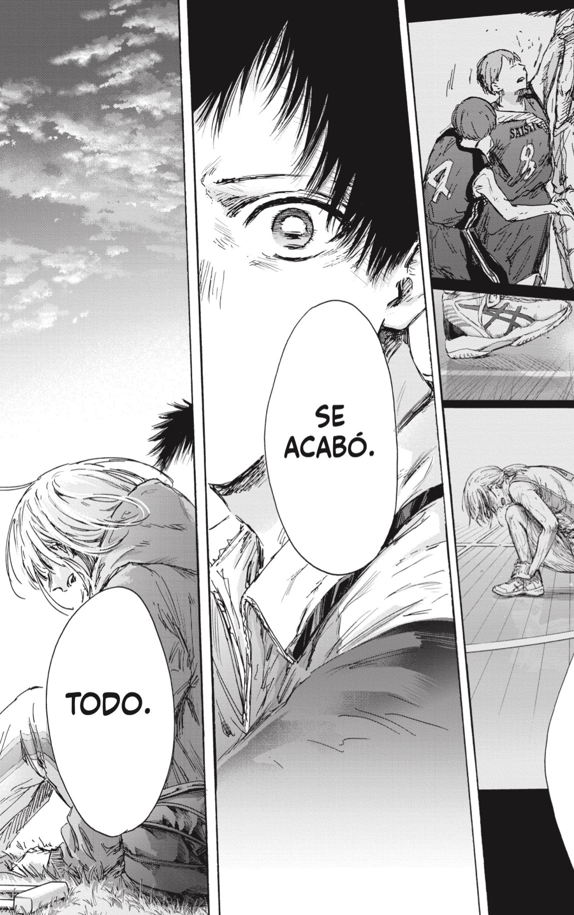 Read Blue Box (ES) Manga Online