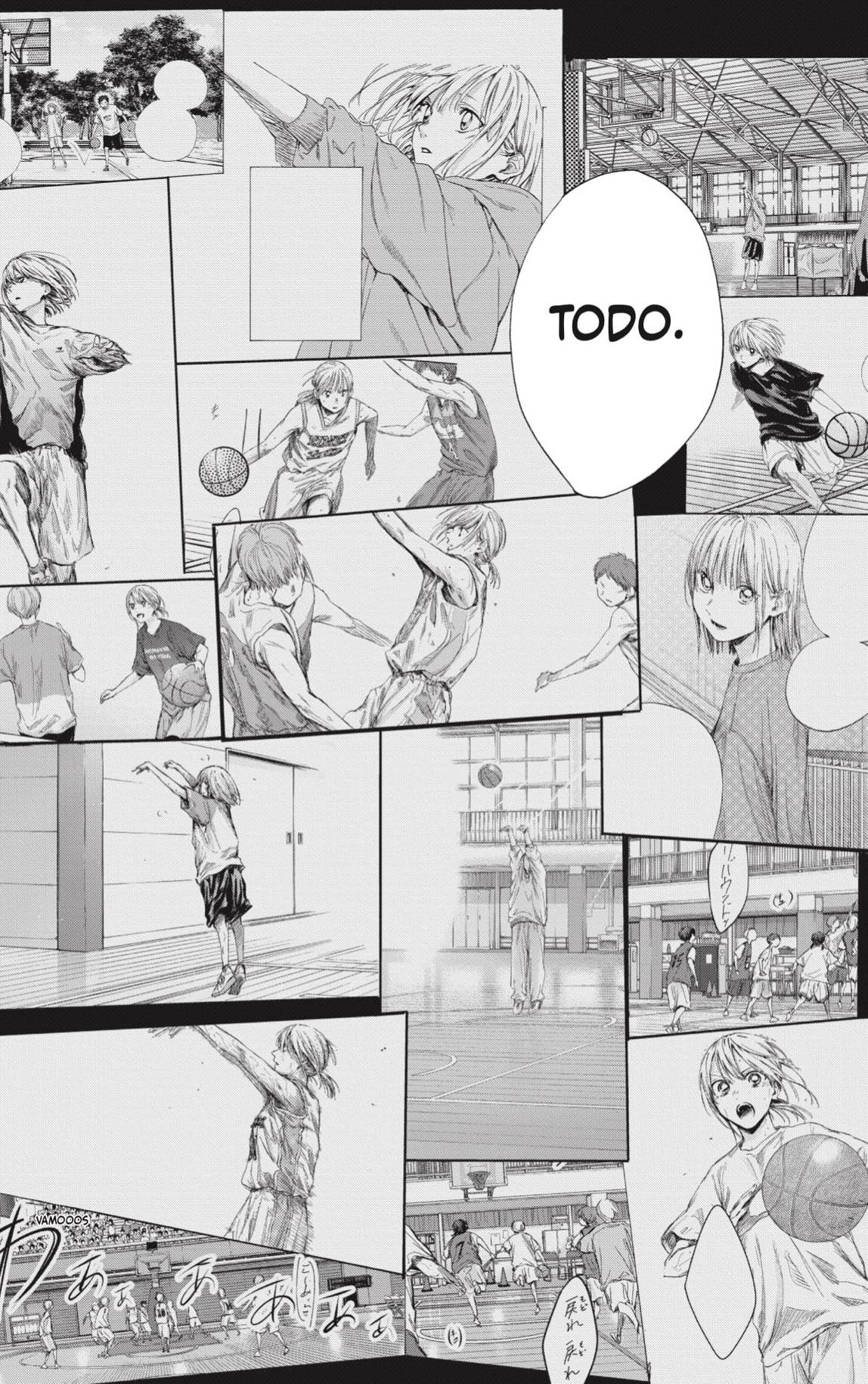 Read Blue Box (ES) Manga Online