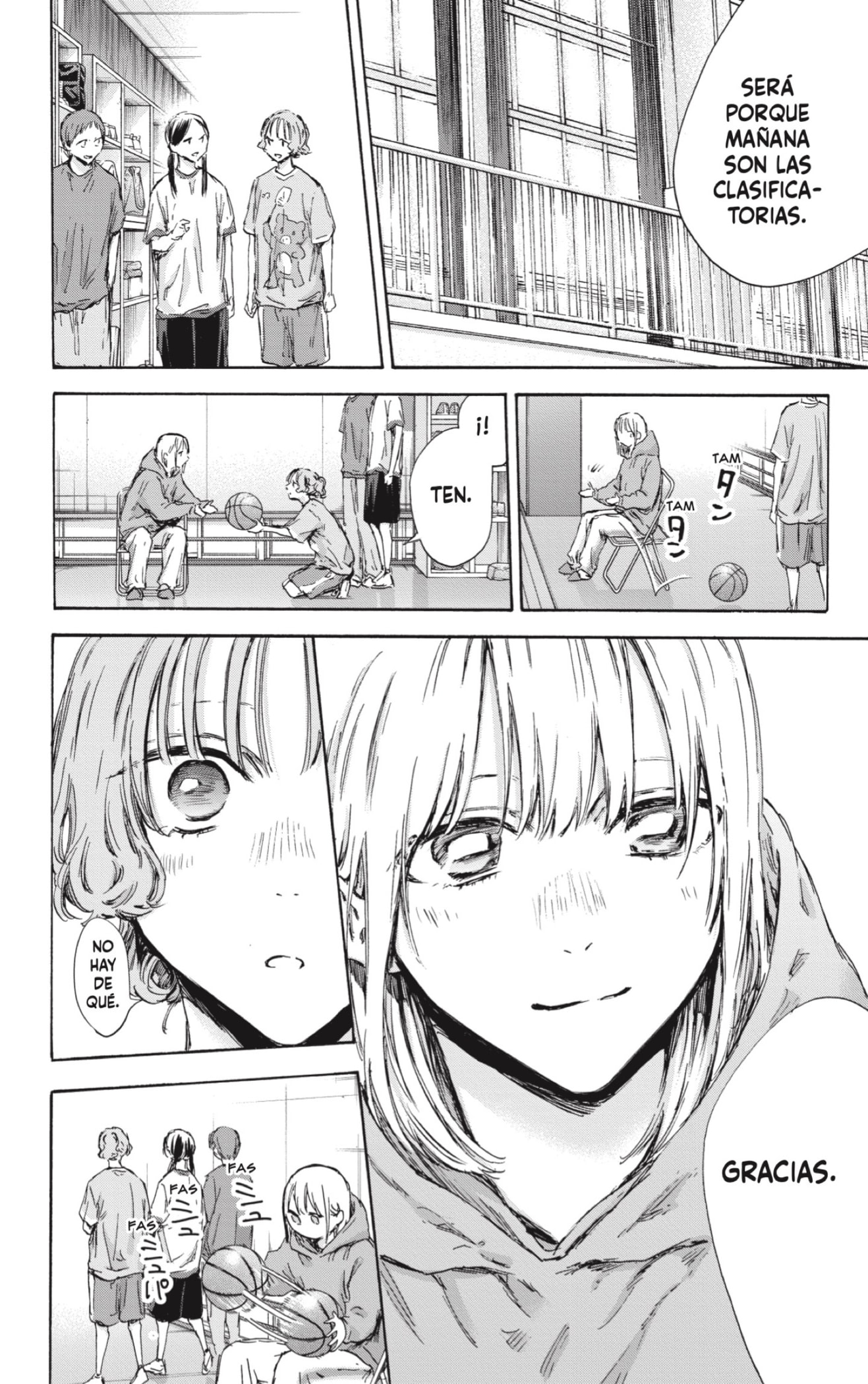 Read Blue Box (ES) Manga Online