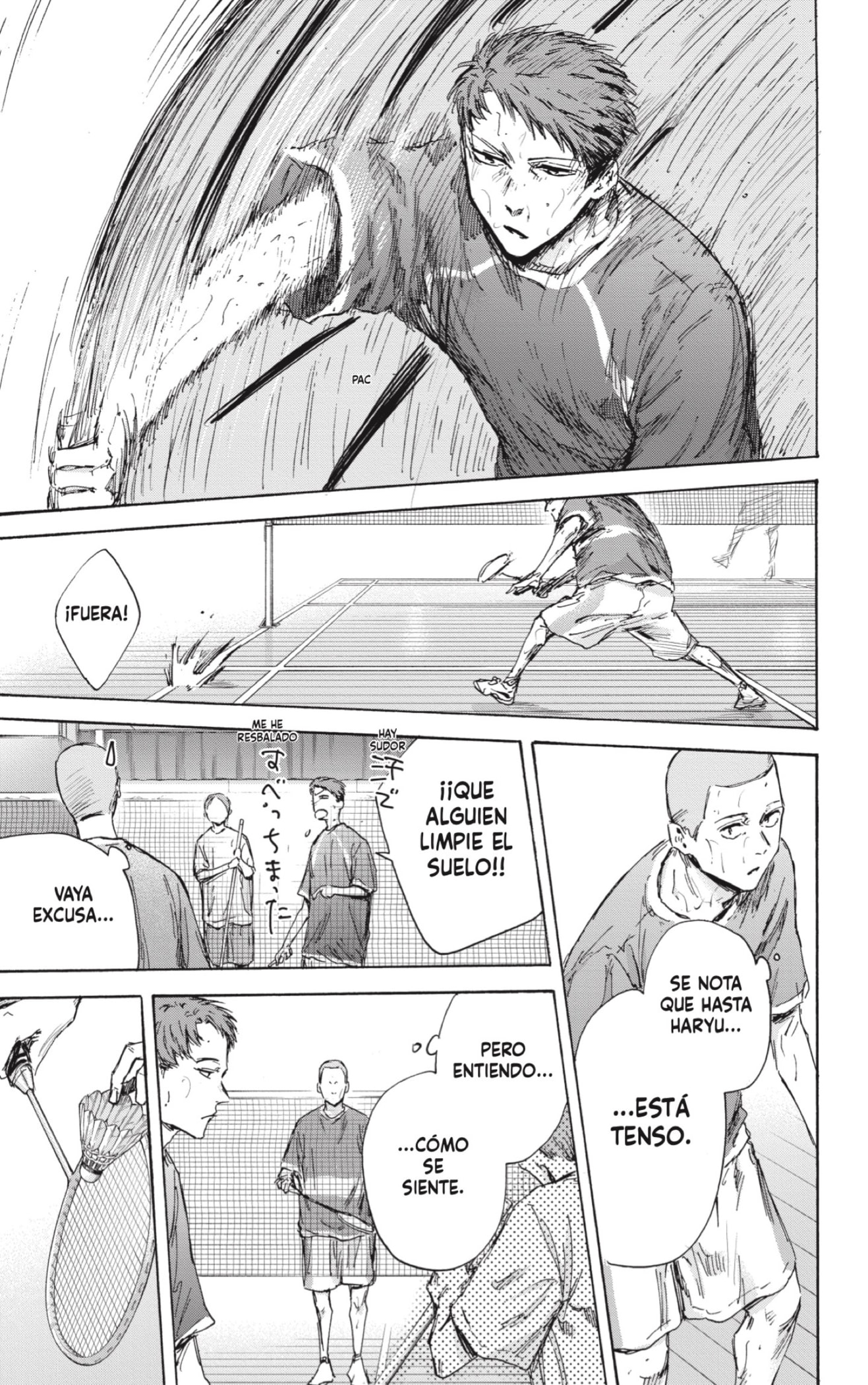 Read Blue Box (ES) Manga Online
