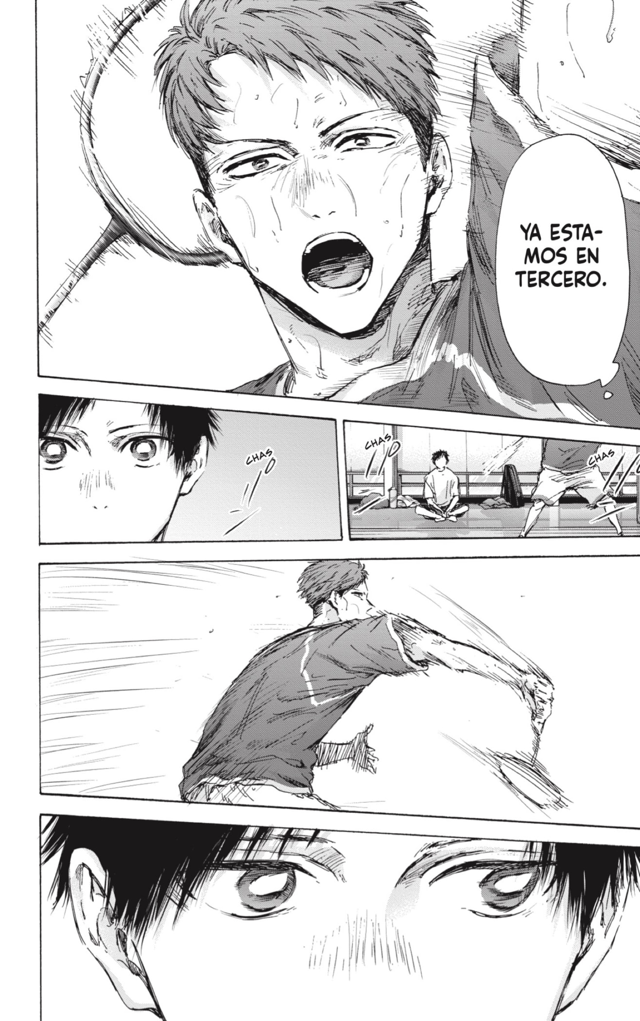 Read Blue Box (ES) Manga Online