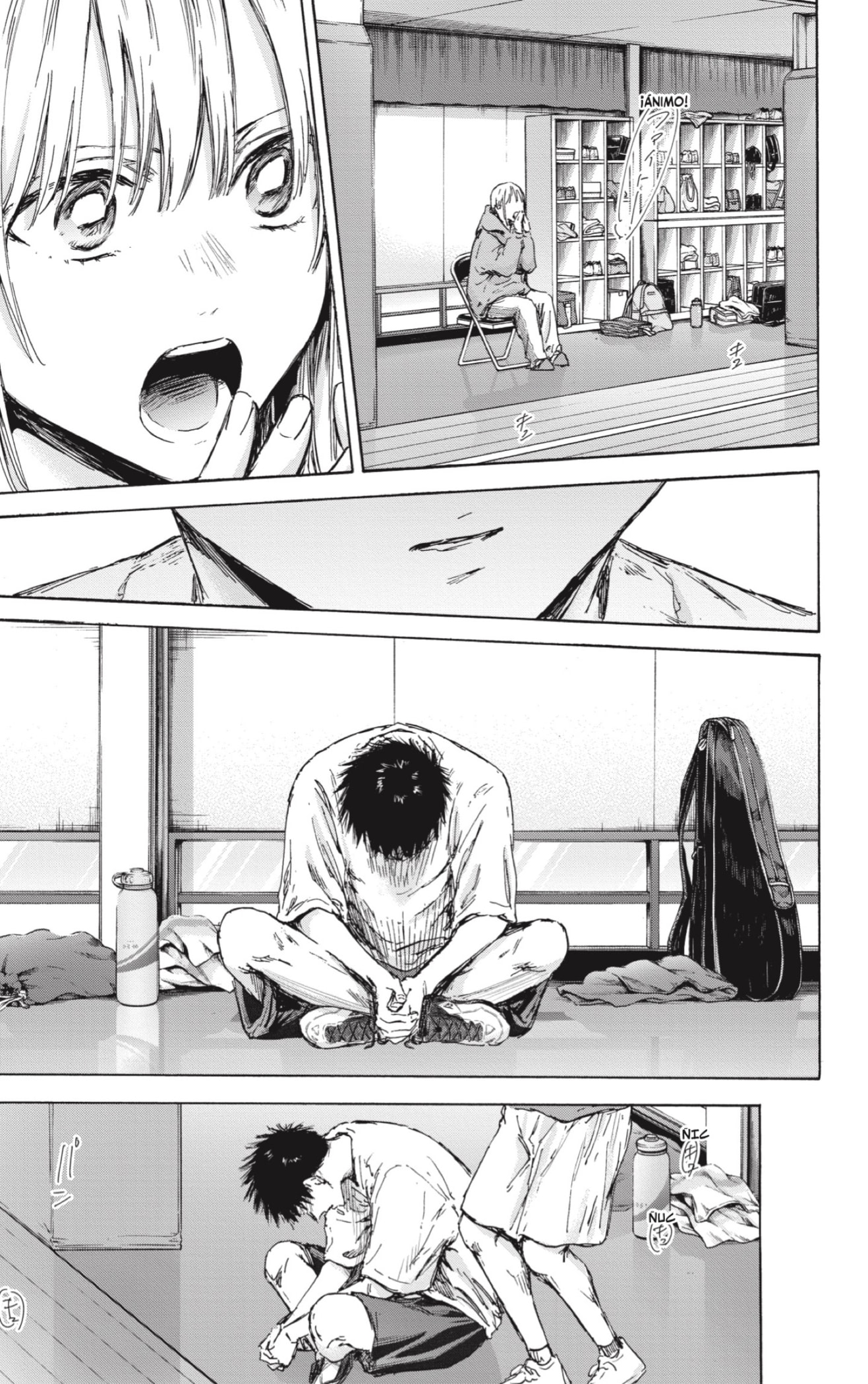 Read Blue Box (ES) Manga Online