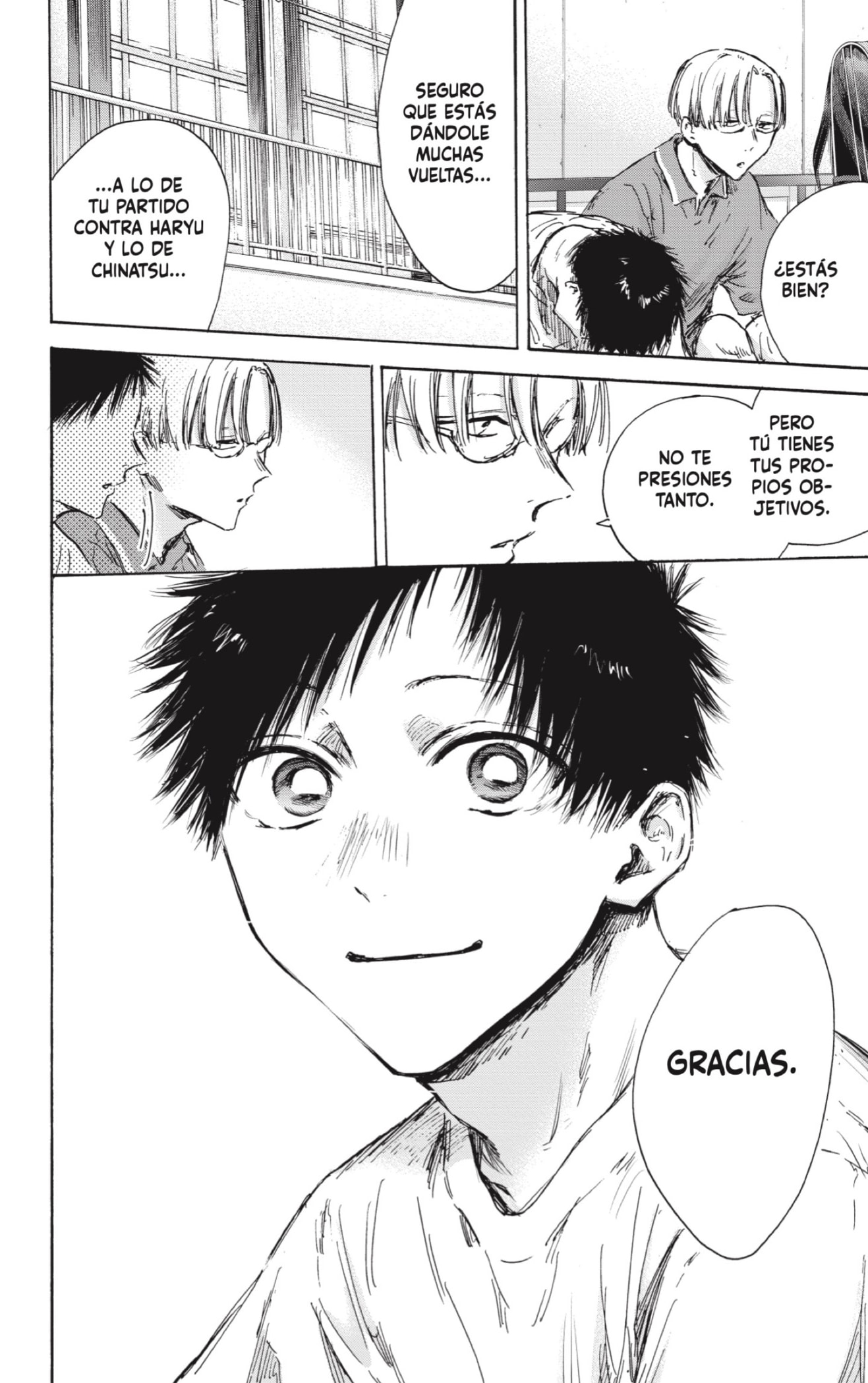 Read Blue Box (ES) Manga Online