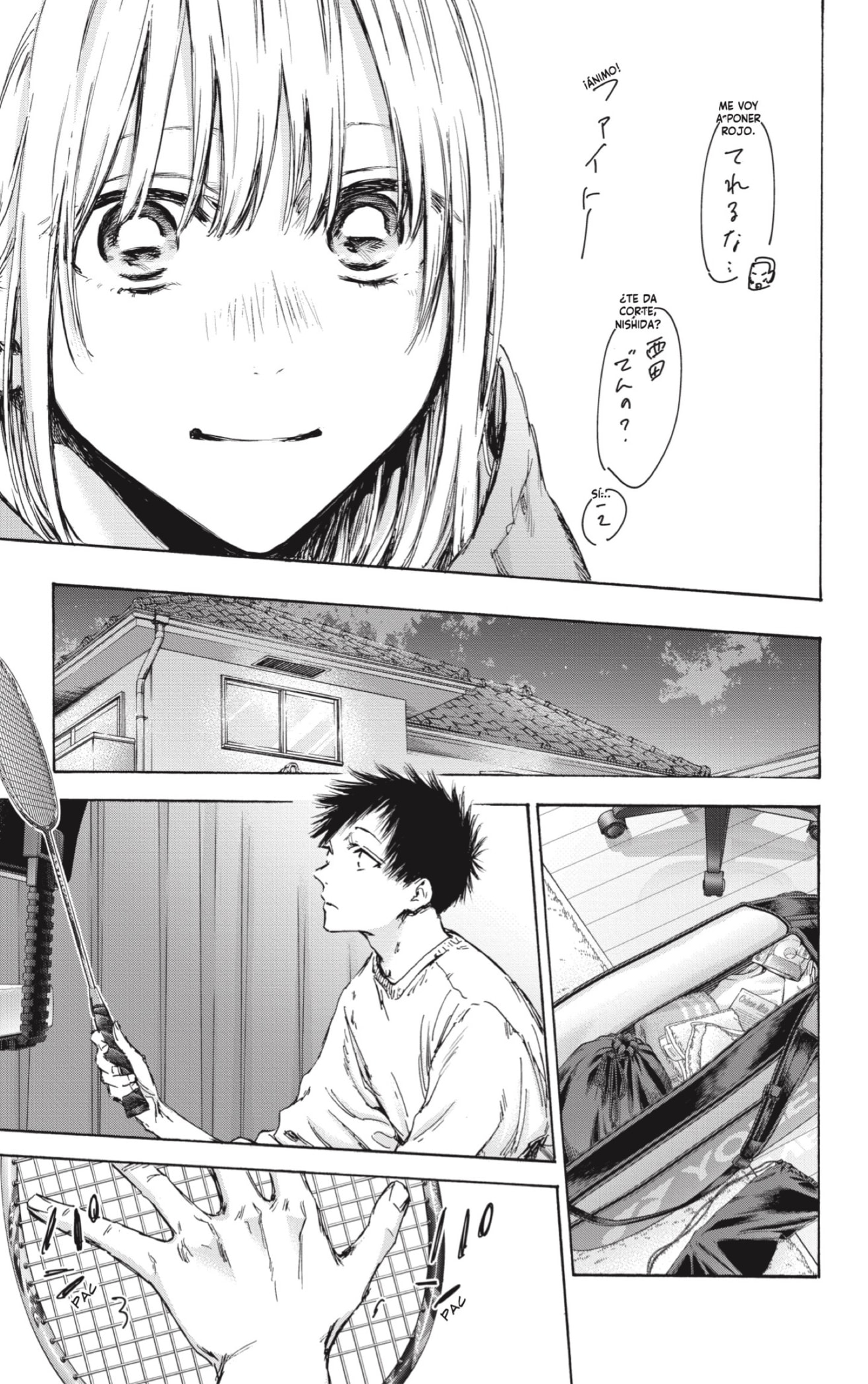Read Blue Box (ES) Manga Online