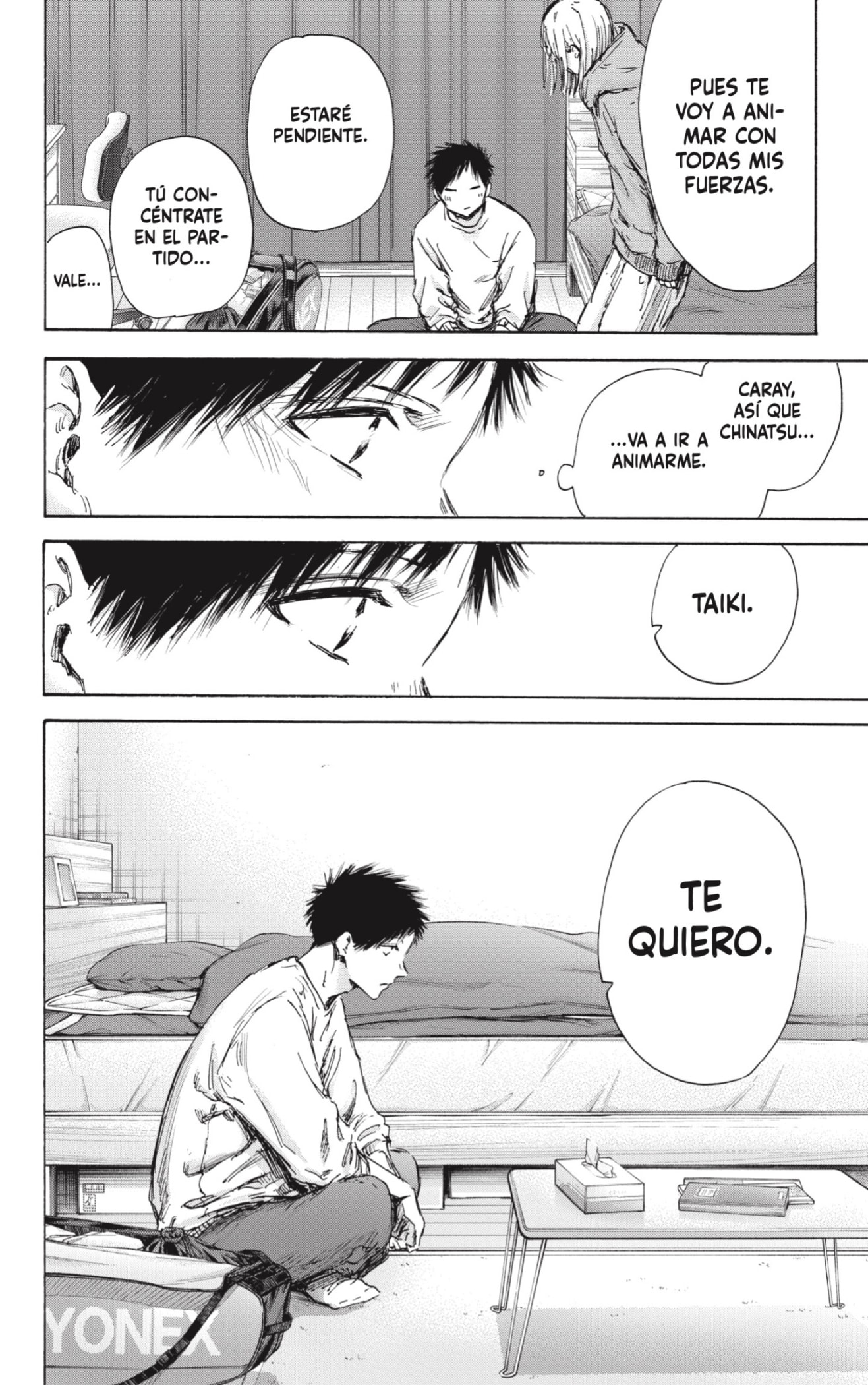 Read Blue Box (ES) Manga Online