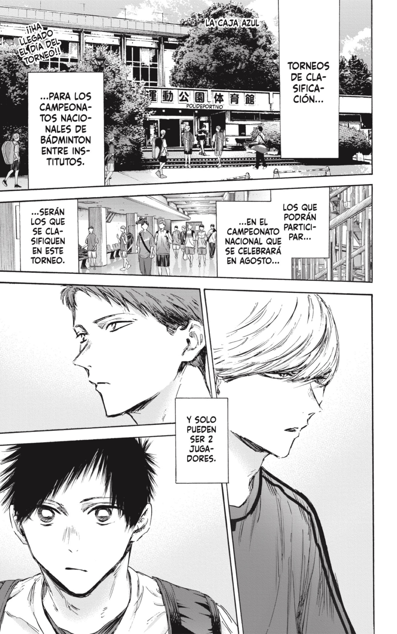 Read Blue Box (ES) Manga Online