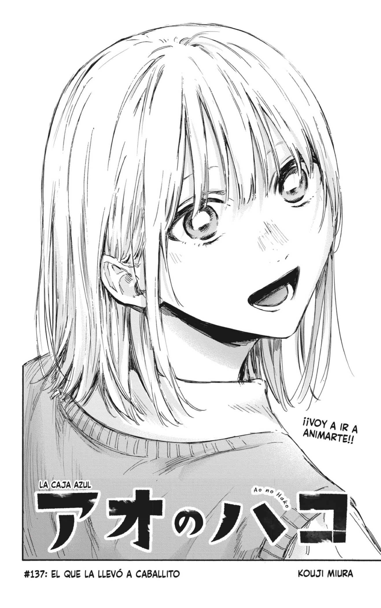 Read Blue Box (ES) Manga Online