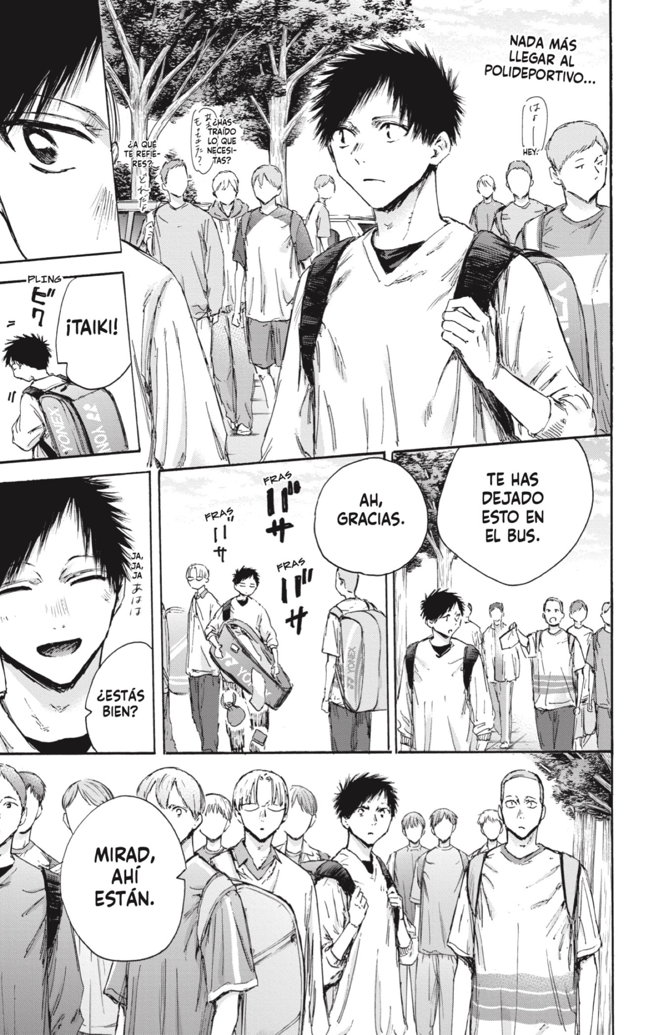 Read Blue Box (ES) Manga Online