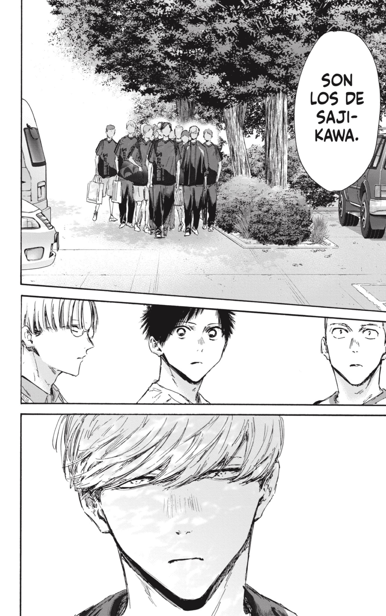 Read Blue Box (ES) Manga Online