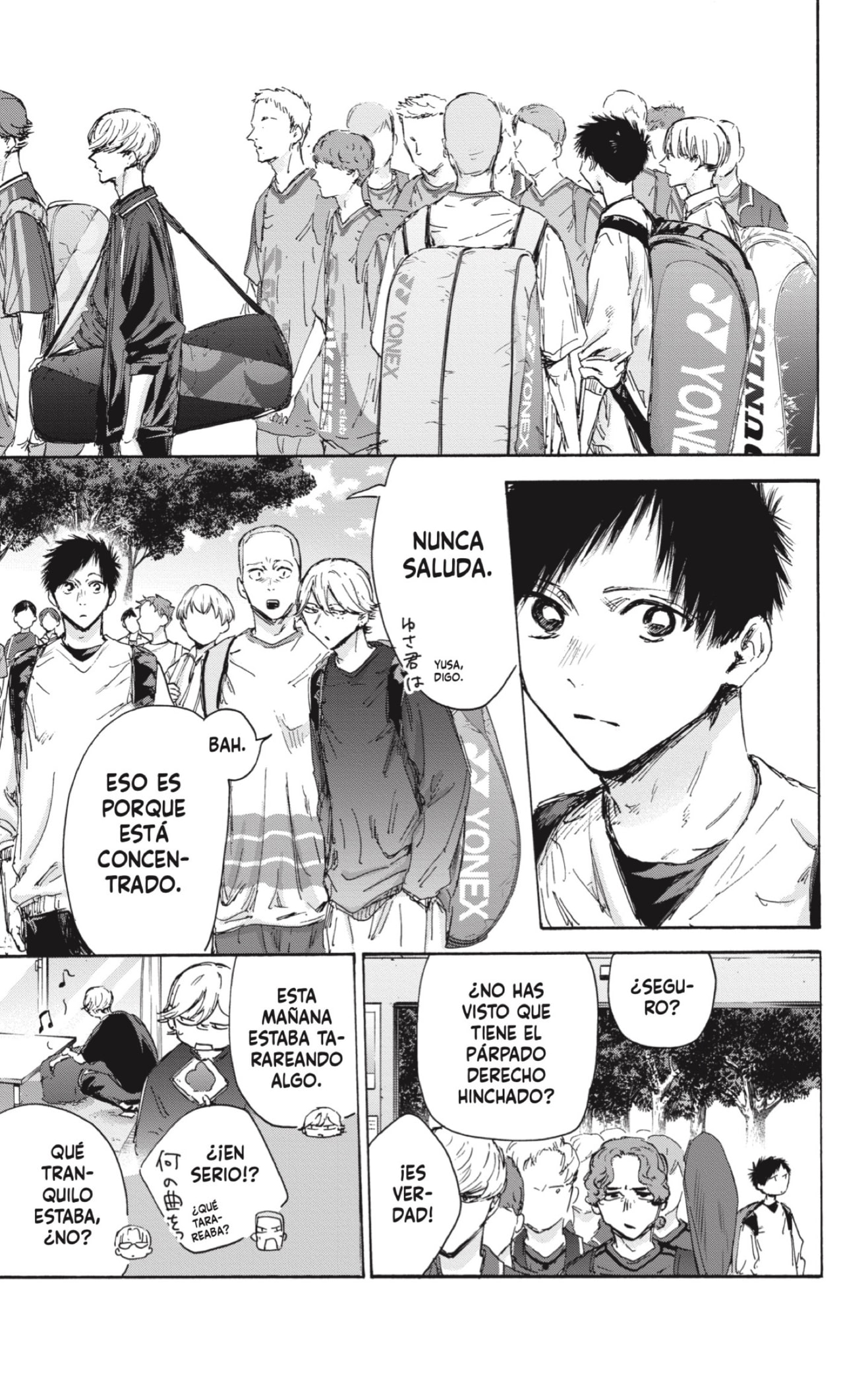 Read Blue Box (ES) Manga Online