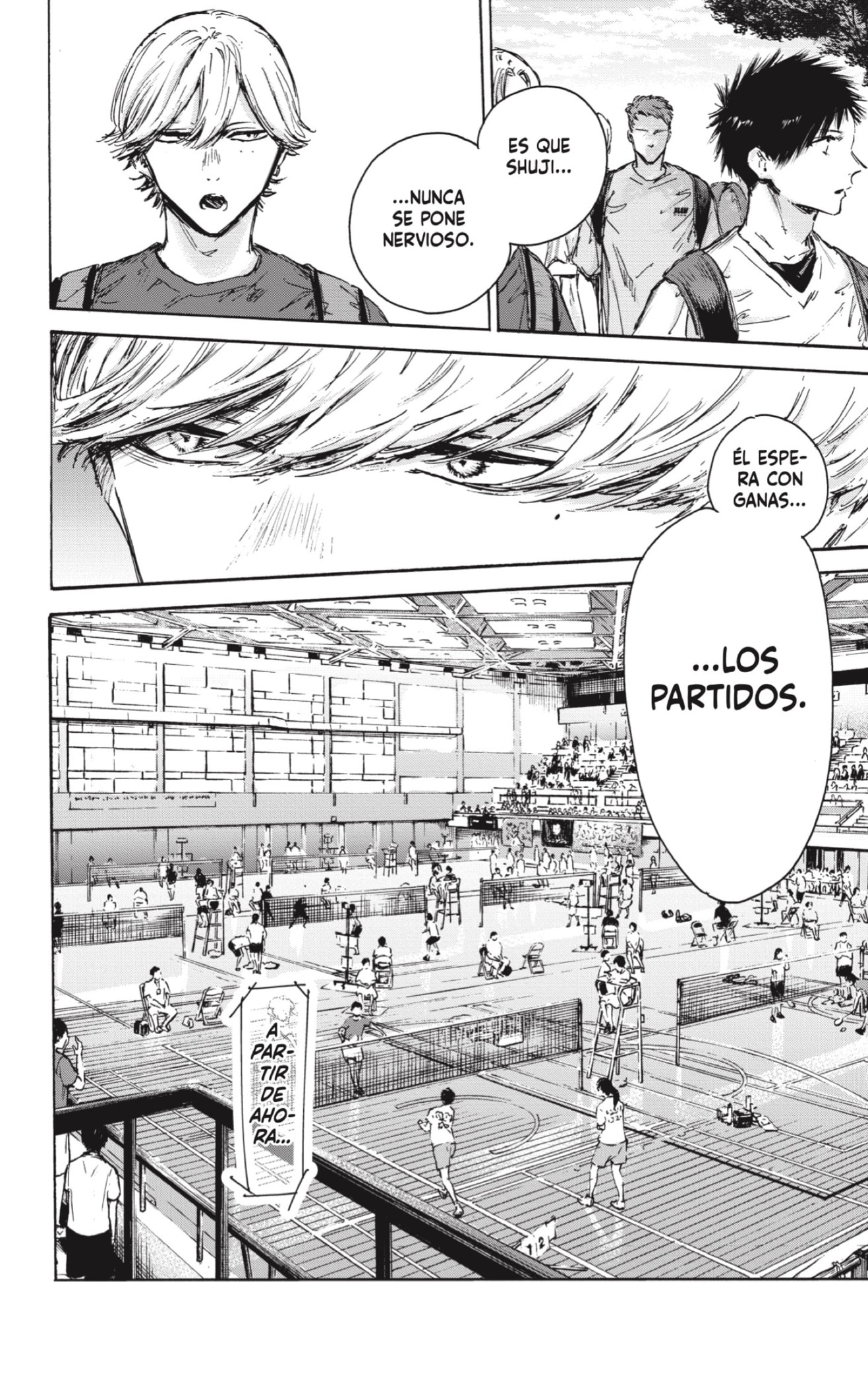 Read Blue Box (ES) Manga Online