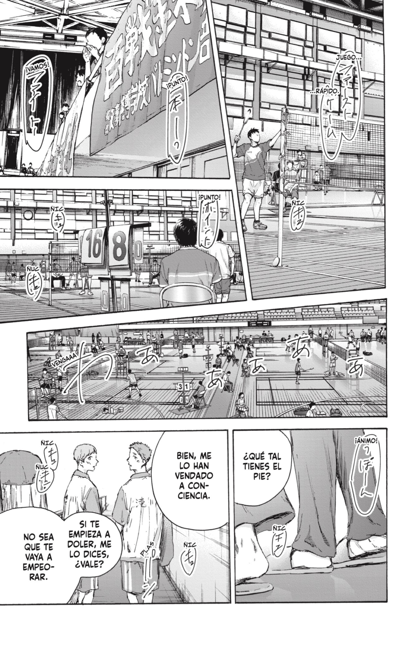 Read Blue Box (ES) Manga Online