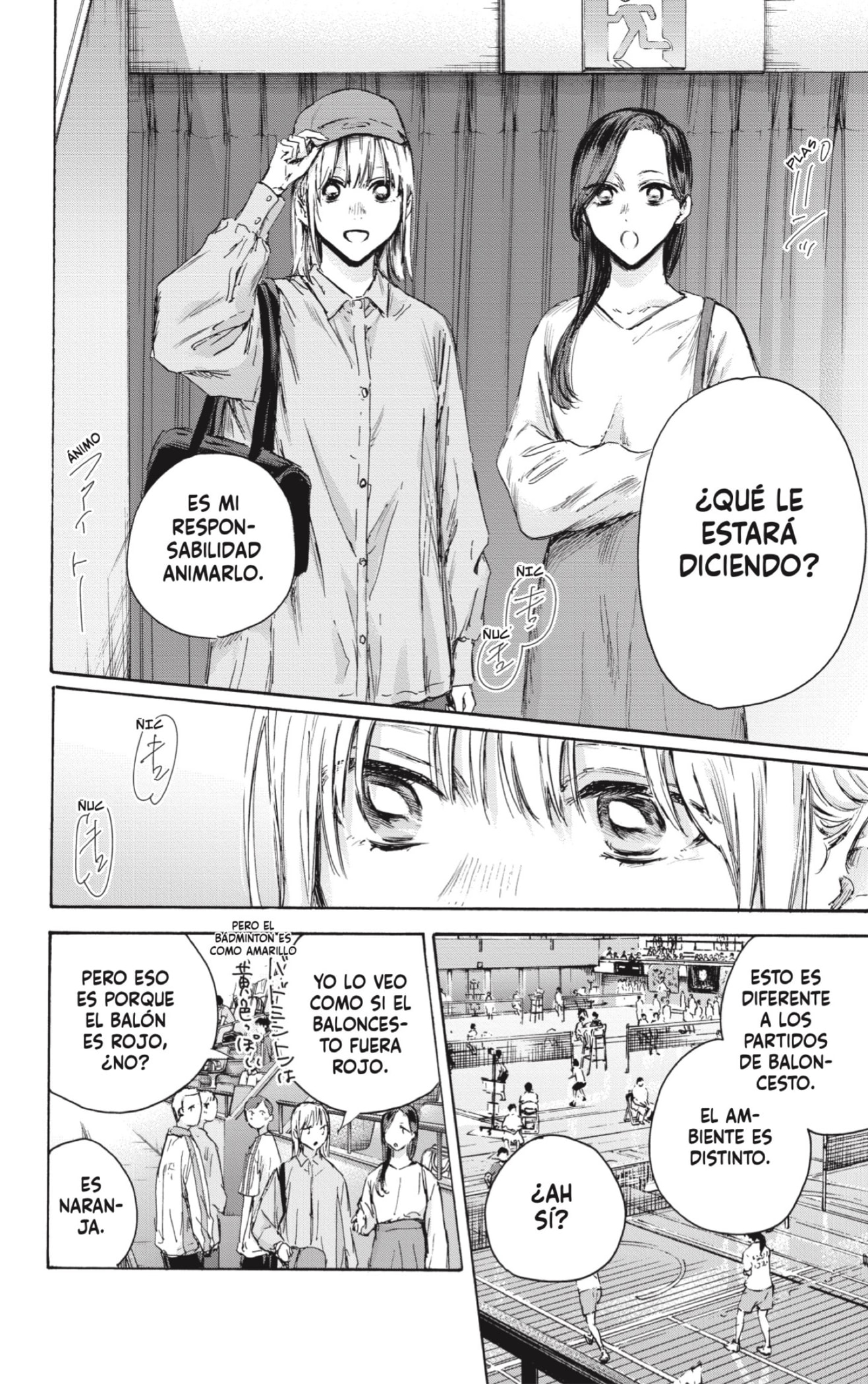 Read Blue Box (ES) Manga Online