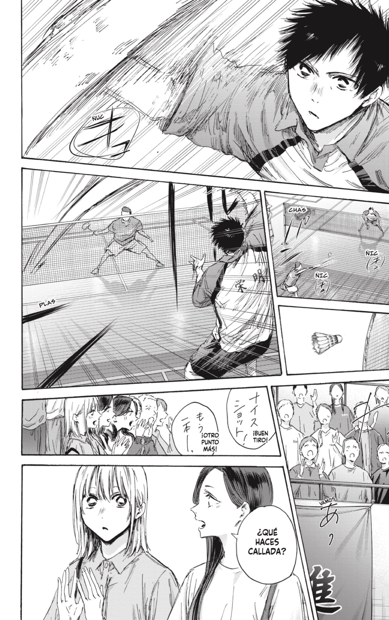Read Blue Box (ES) Manga Online