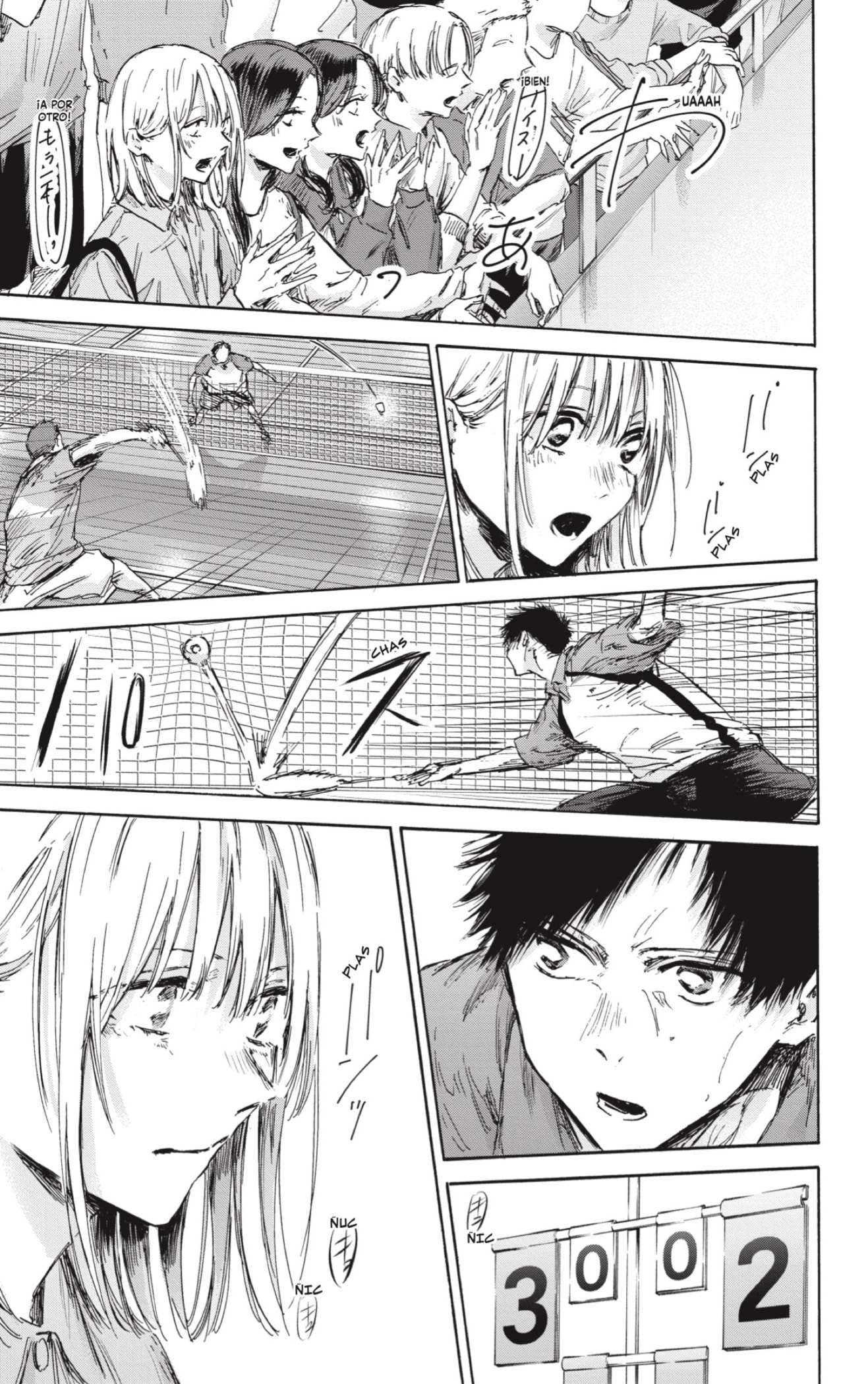Read Blue Box (ES) Manga Online