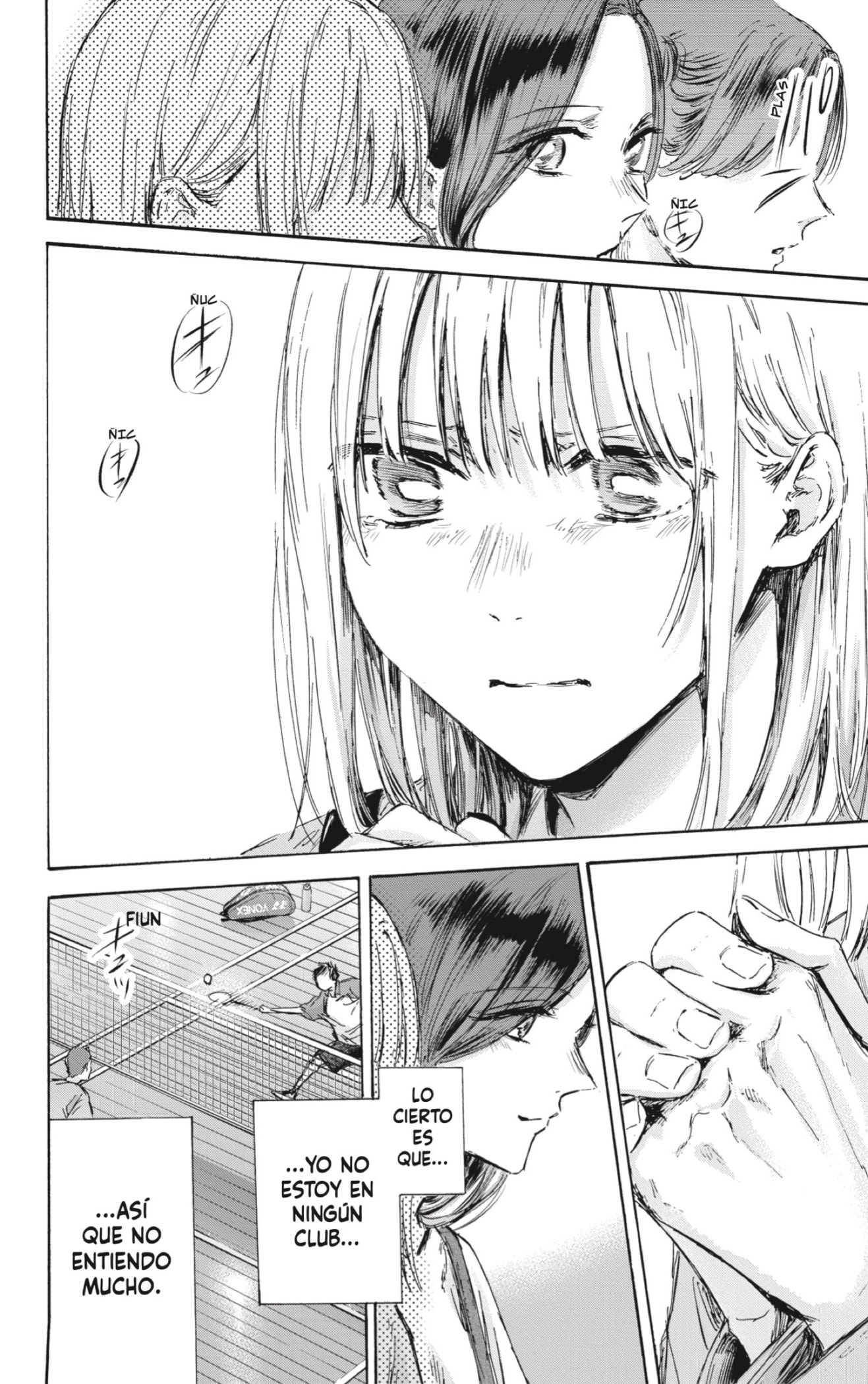 Read Blue Box (ES) Manga Online
