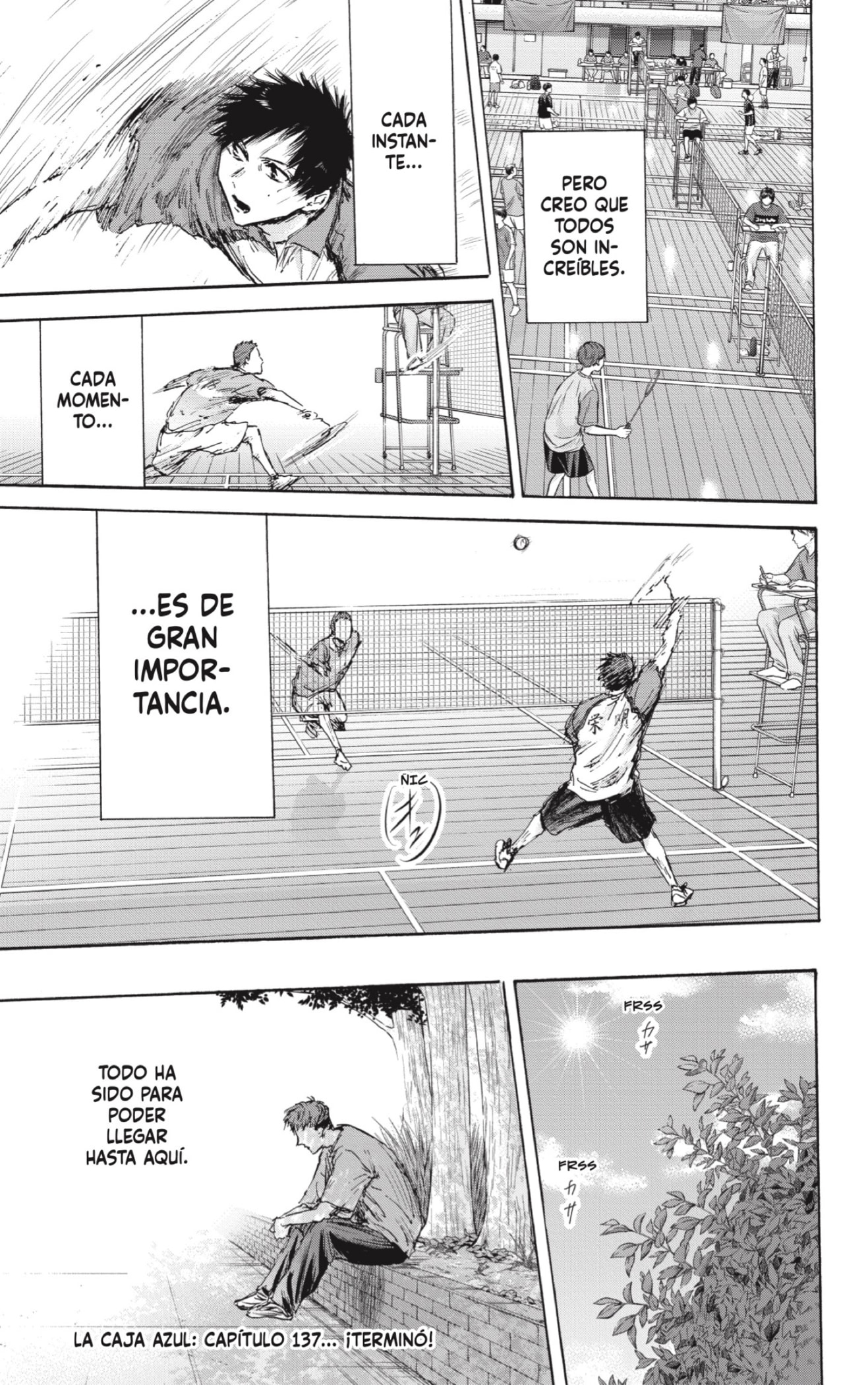 Read Blue Box (ES) Manga Online