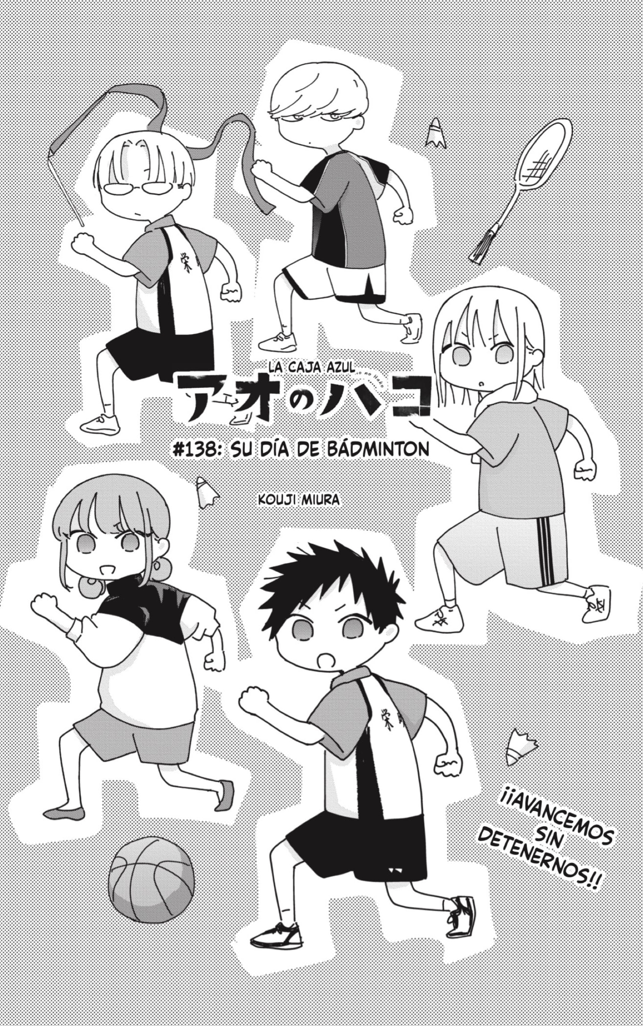 Read Blue Box (ES) Manga Online
