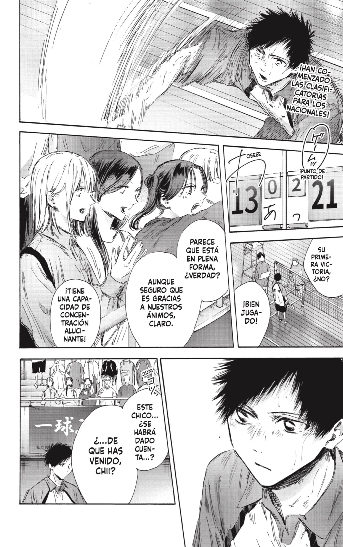 Read Blue Box (ES) Manga Online