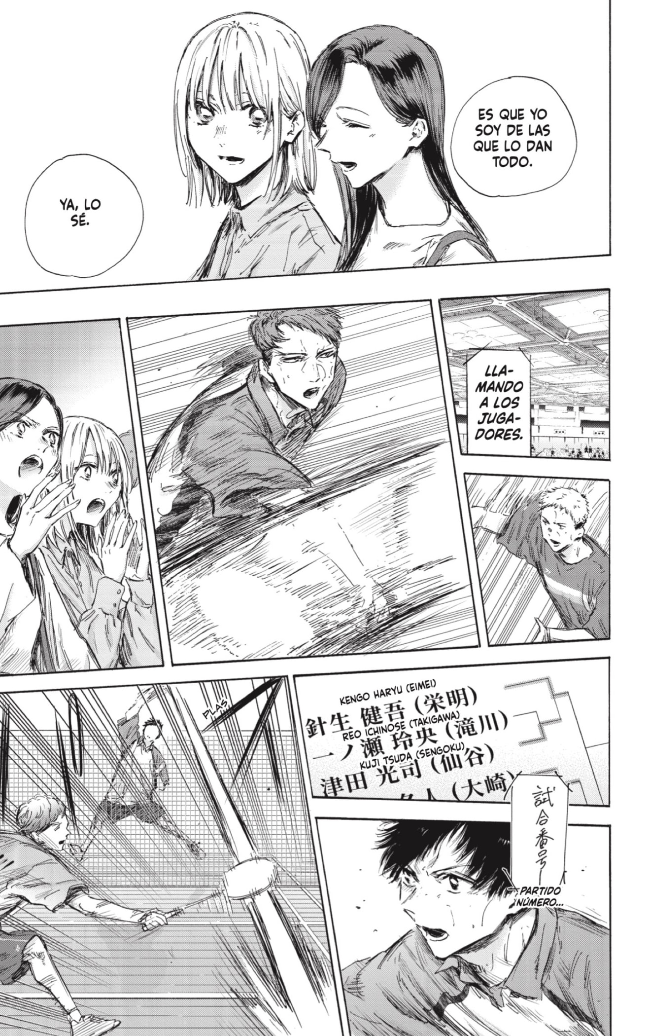 Read Blue Box (ES) Manga Online