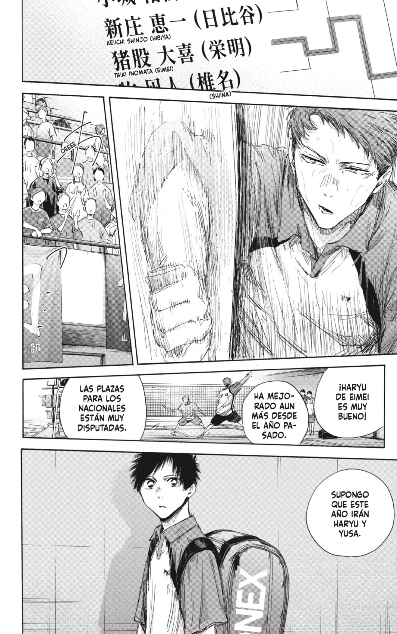 Read Blue Box (ES) Manga Online