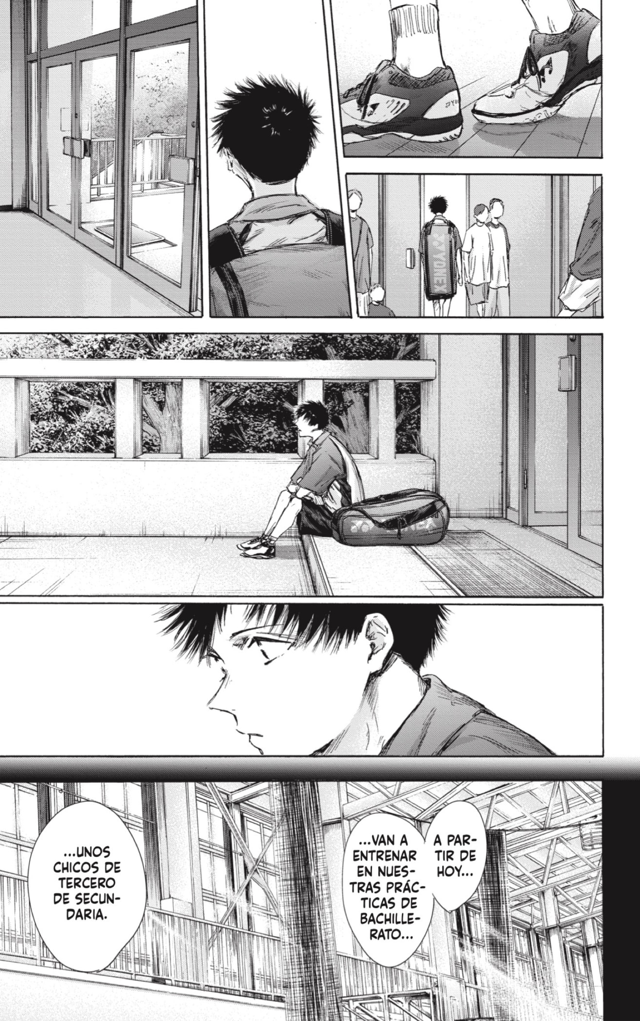 Read Blue Box (ES) Manga Online
