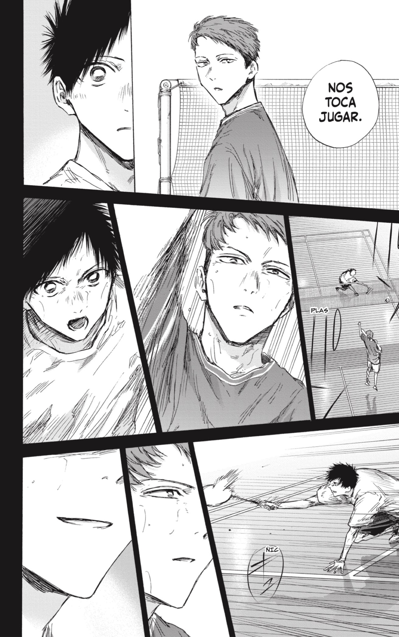 Read Blue Box (ES) Manga Online