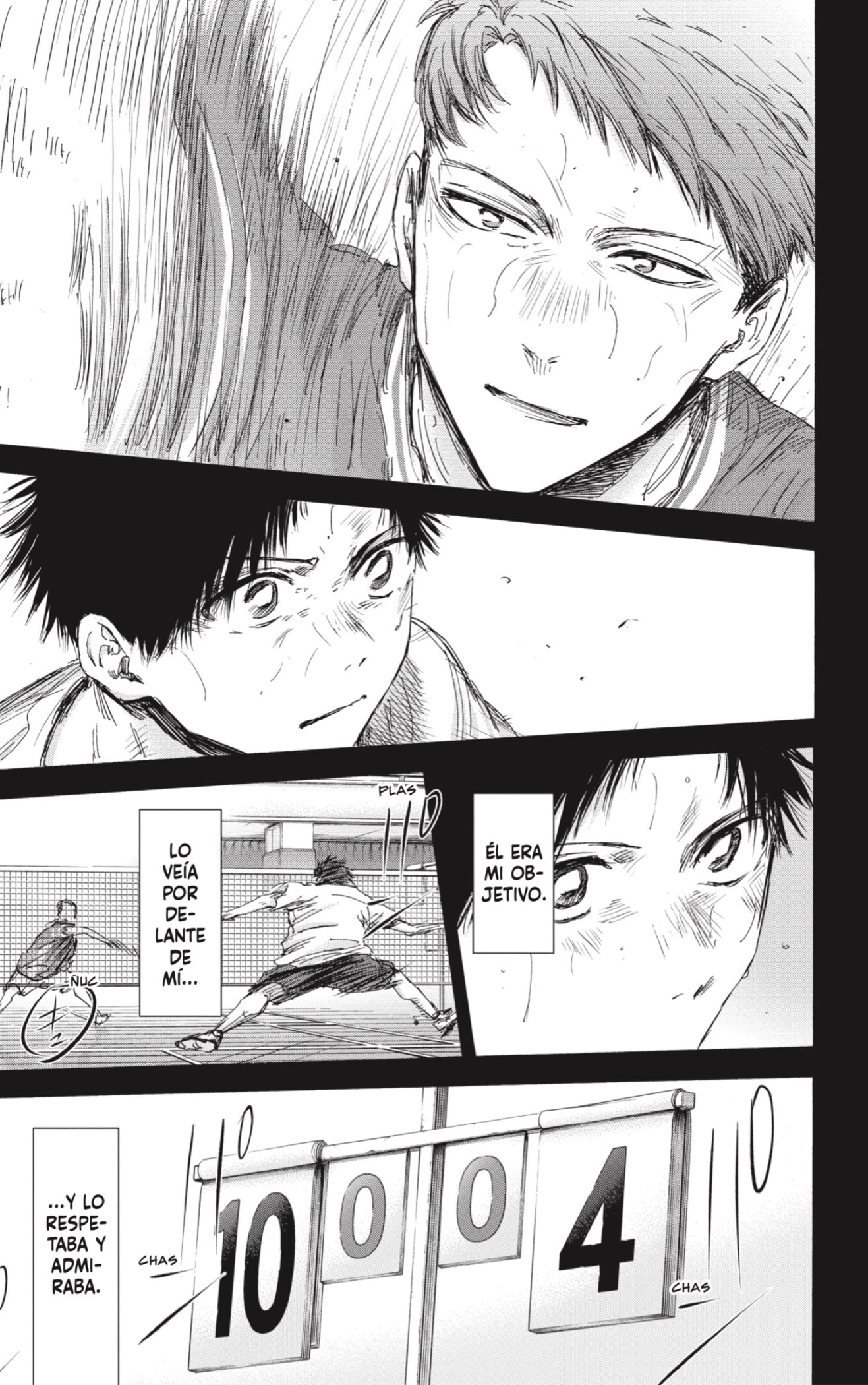 Read Blue Box (ES) Manga Online