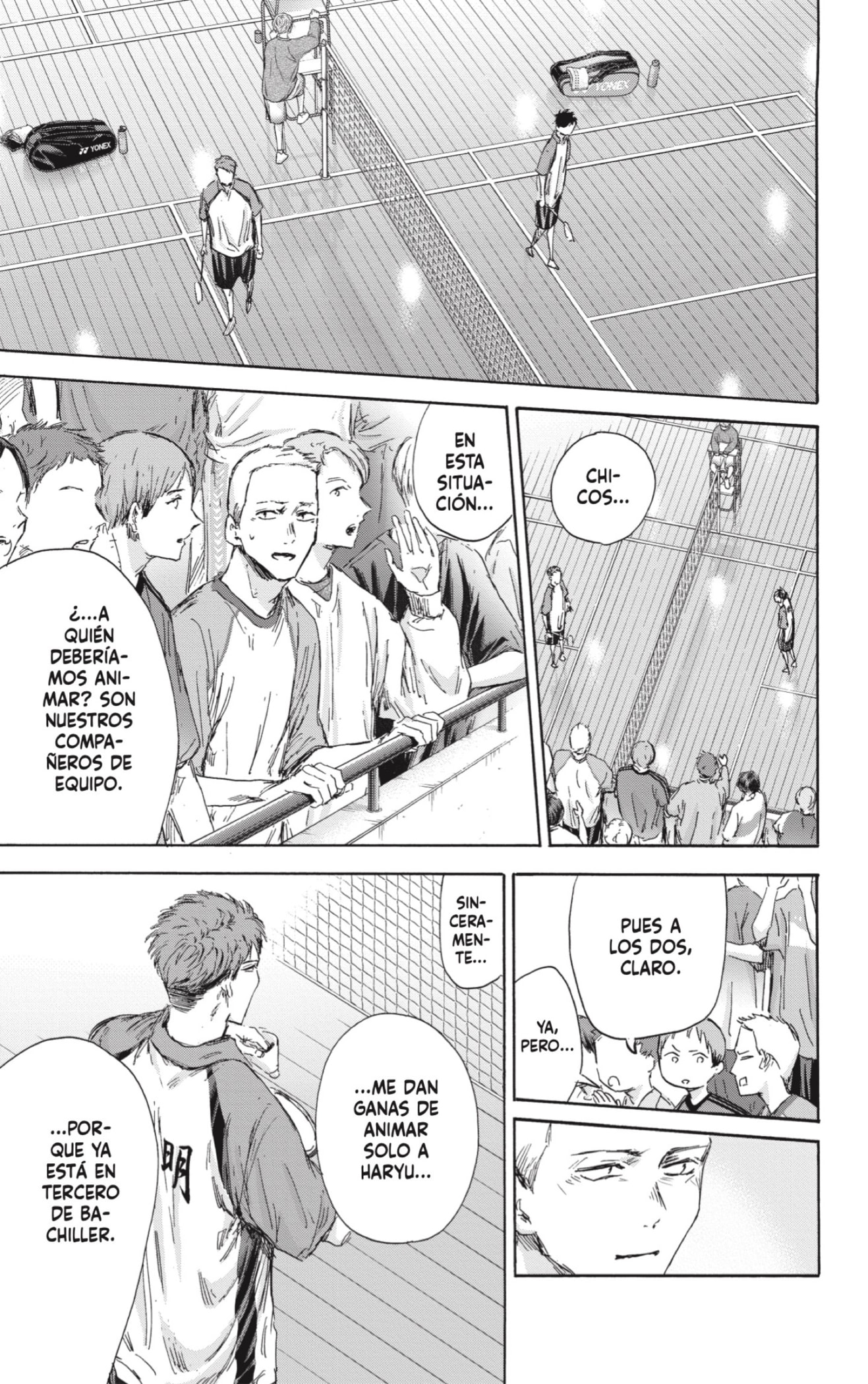 Read Blue Box (ES) Manga Online