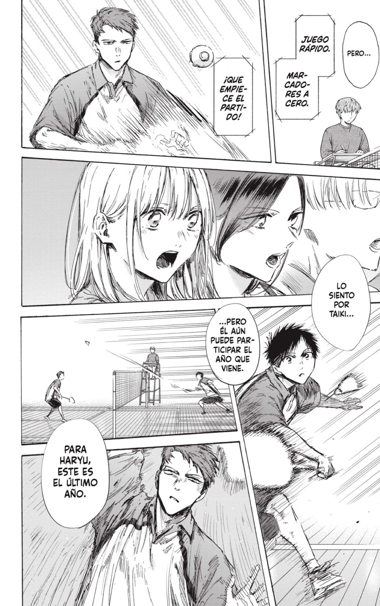 Read Blue Box (ES) Manga Online