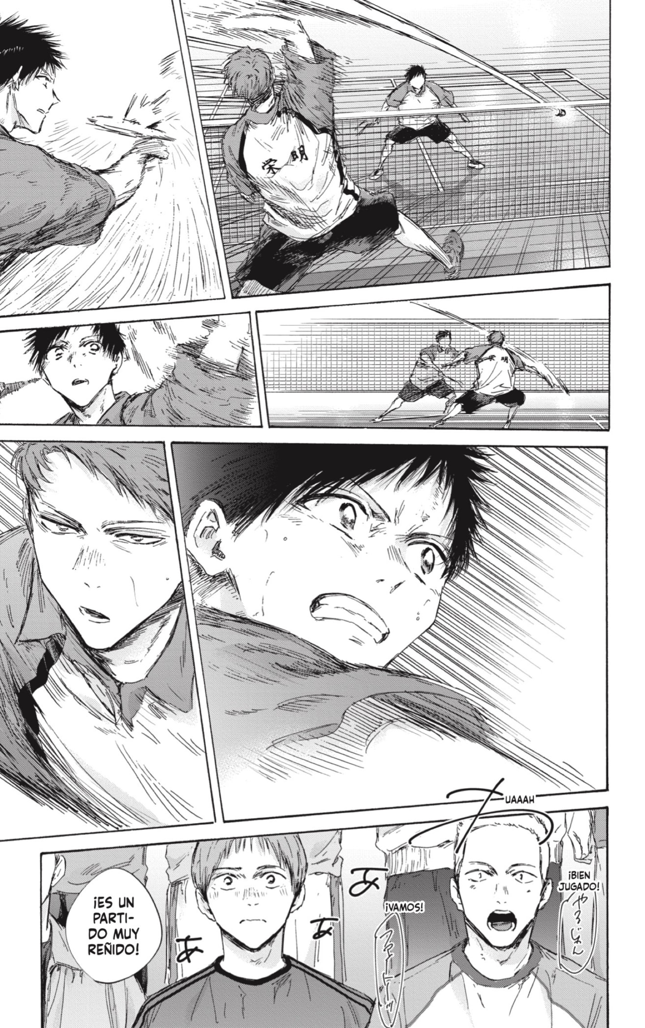 Read Blue Box (ES) Manga Online
