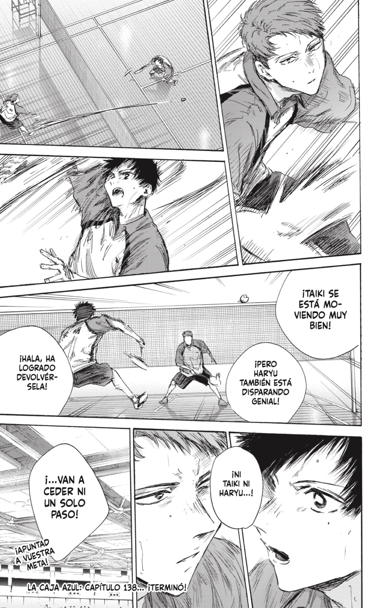 Read Blue Box (ES) Manga Online