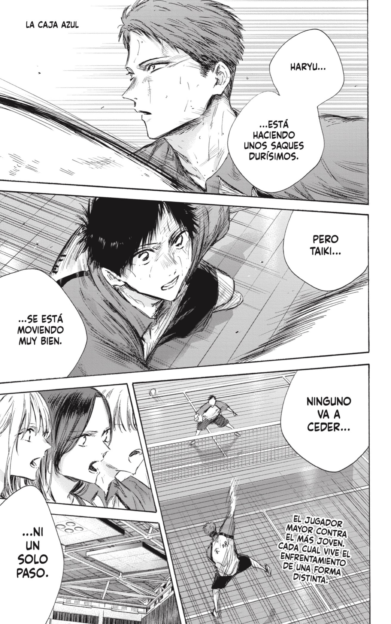 Read Blue Box (ES) Manga Online
