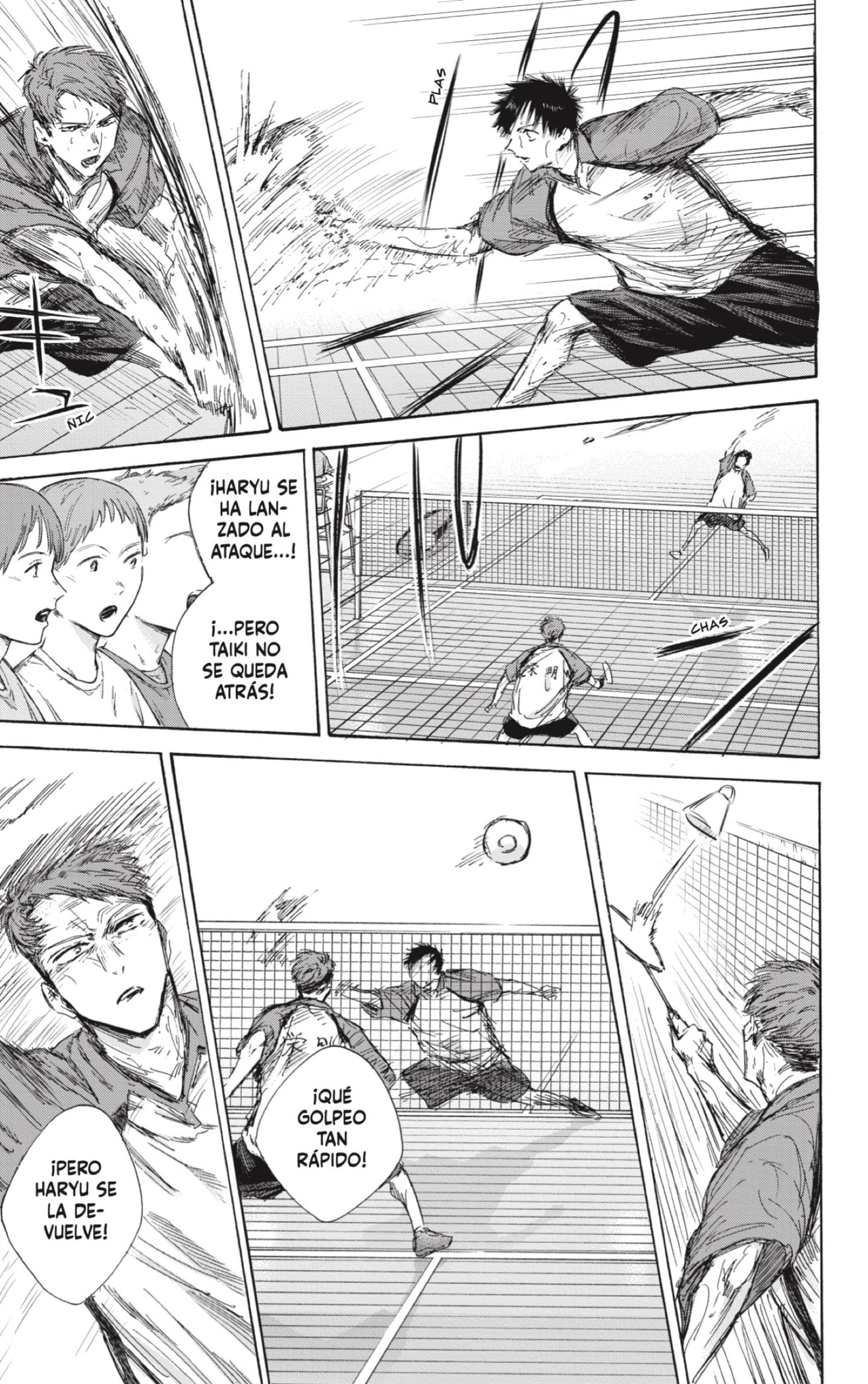Read Blue Box (ES) Manga Online