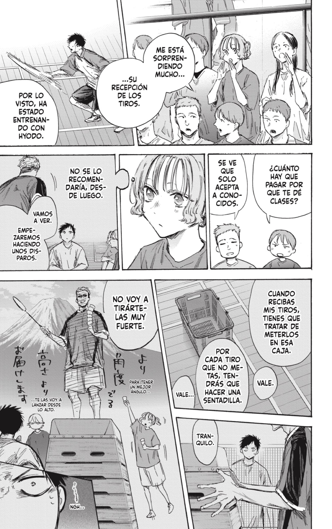Read Blue Box (ES) Manga Online