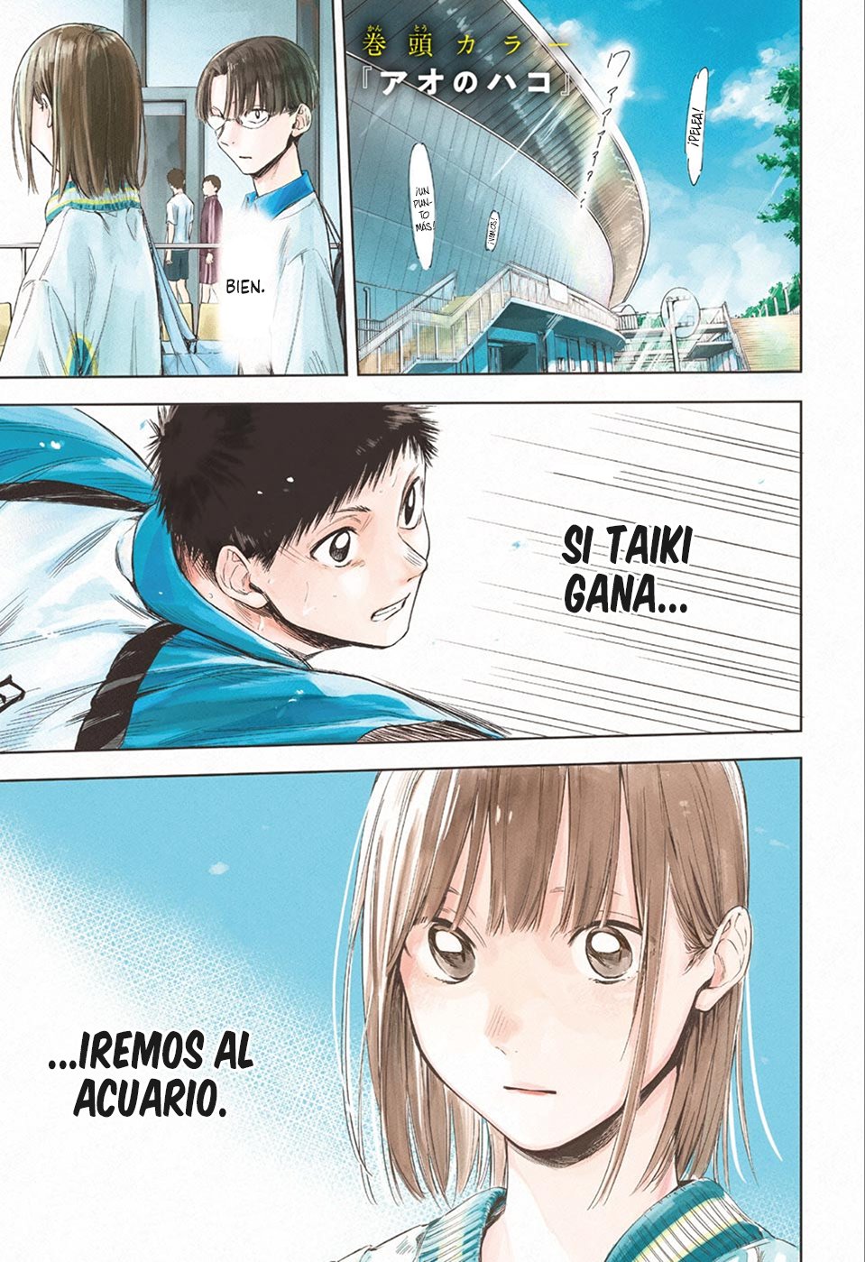 Read Blue Box (ES) Manga Online