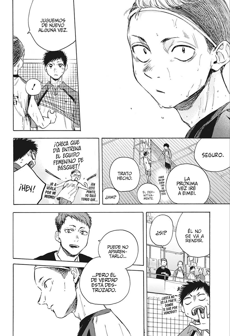 Read Blue Box (ES) Manga Online