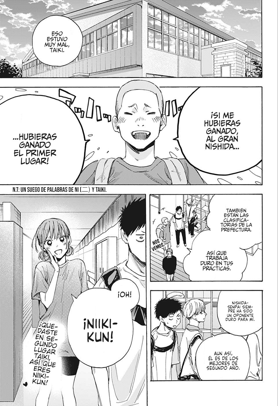 Read Blue Box (ES) Manga Online