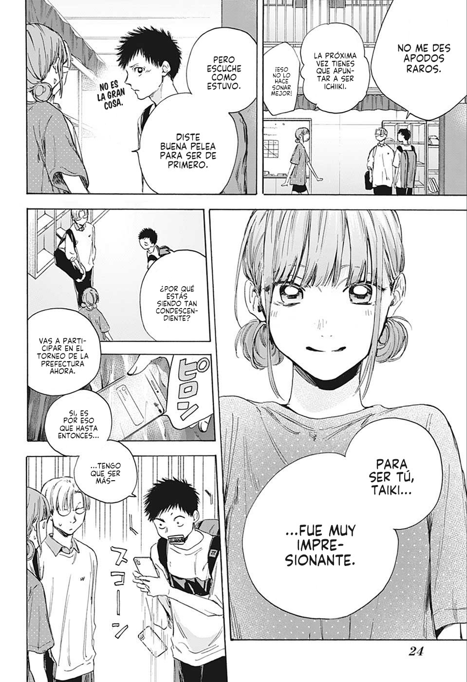 Read Blue Box (ES) Manga Online